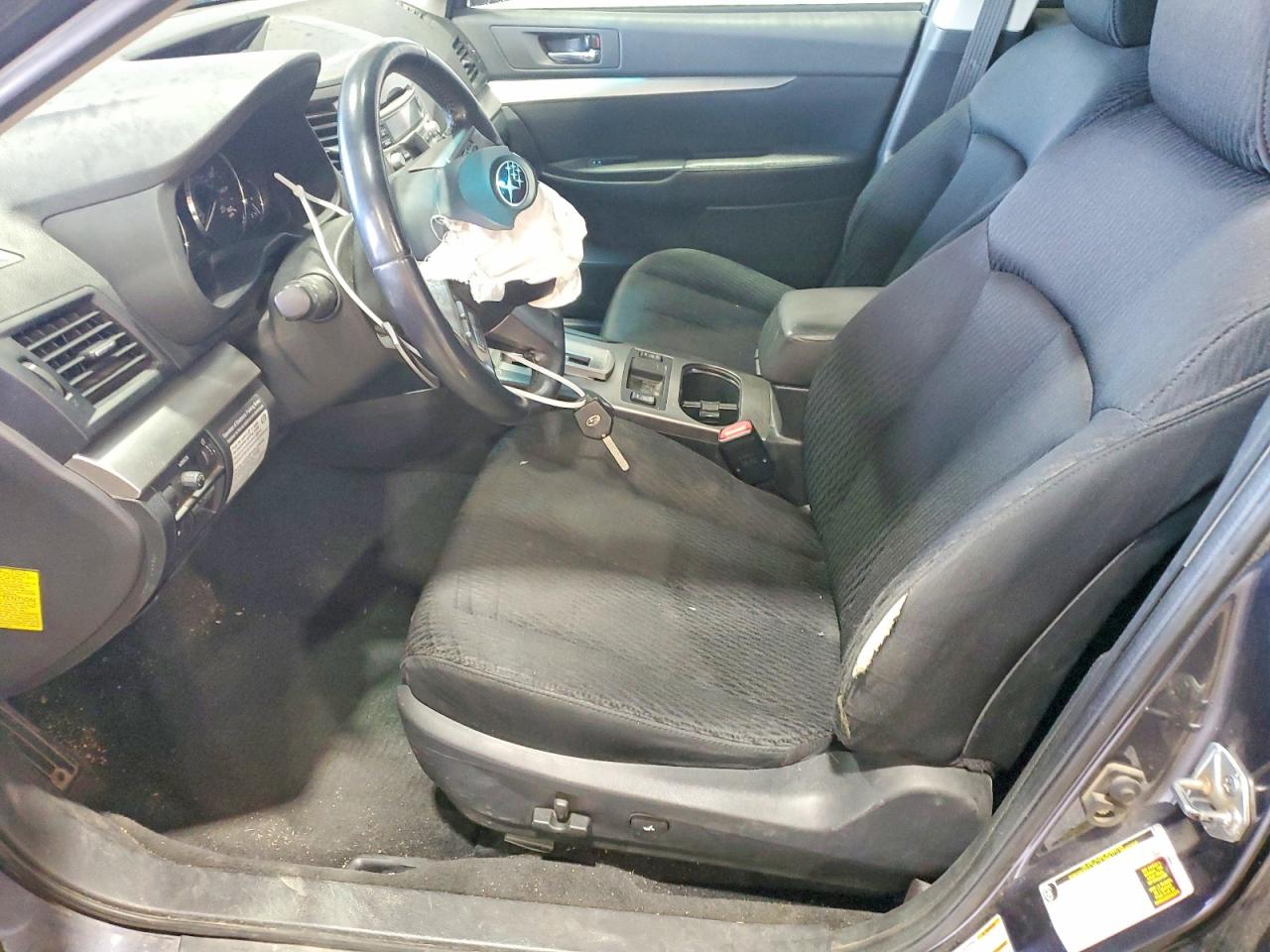 2010 Subaru Outback Charcoal vin: 4S4BRDGC2A2372513