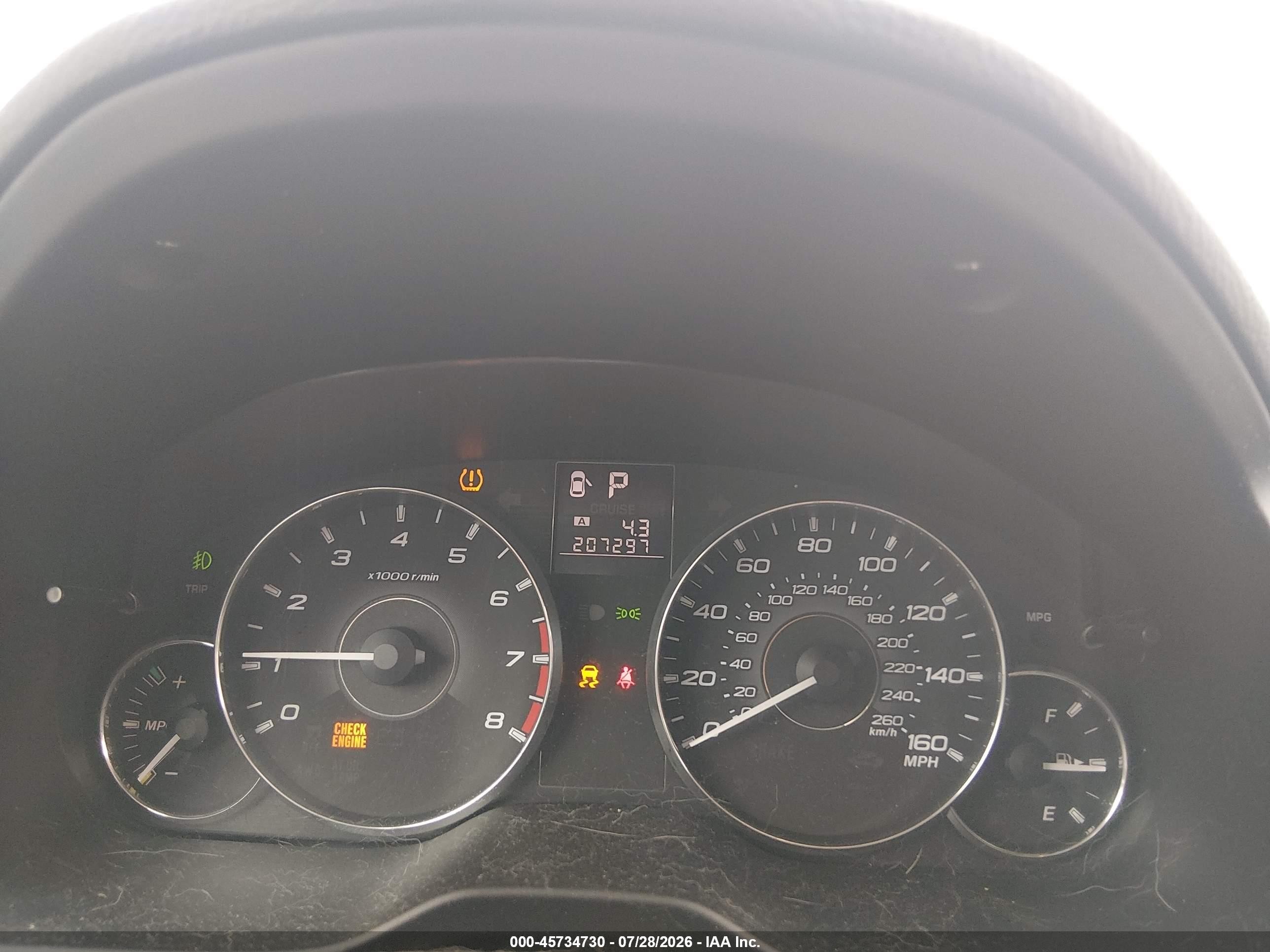 2012 Subaru Outback 3.6r Limited Gray vin: 4S4BRDGC3C2230853