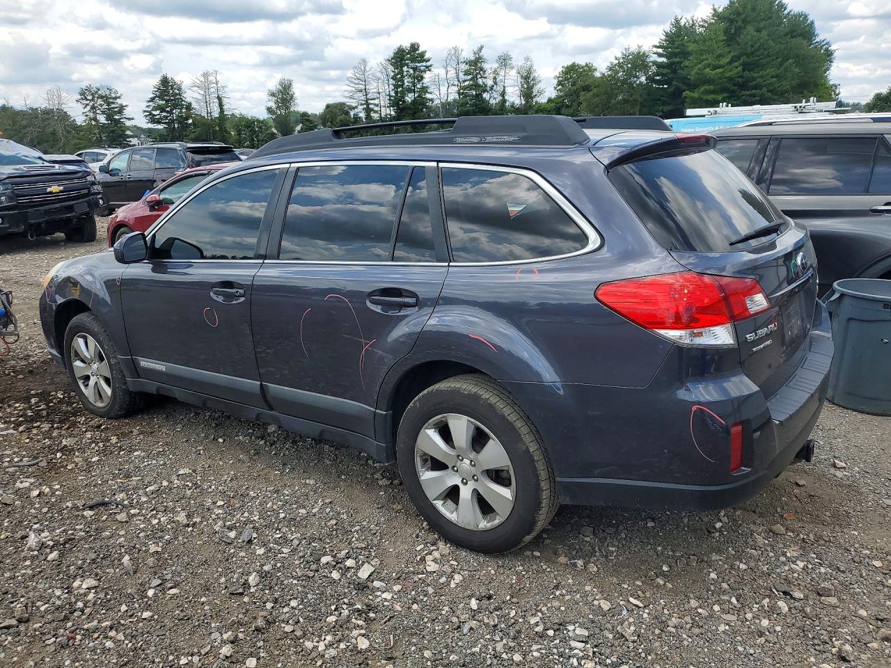 2010 Subaru Outback 3.6r Premium Charcoal vin: 4S4BRDGC5A2326660