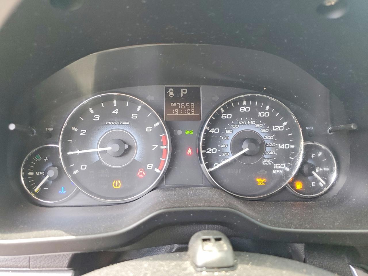 2010 Subaru Outback 3.6r Premium Charcoal vin: 4S4BRDGC5A2326660