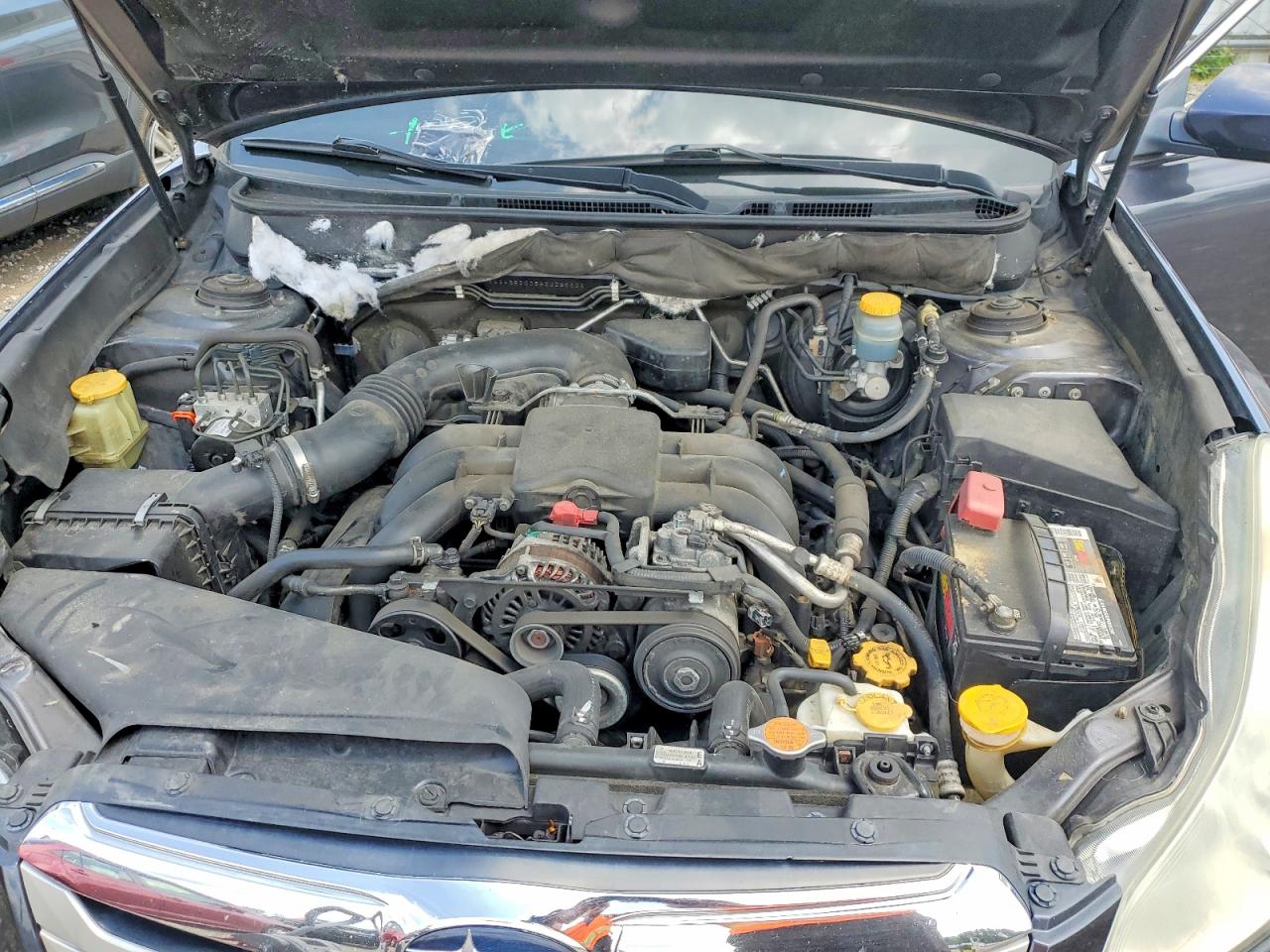 2010 Subaru Outback 3.6r Premium Charcoal vin: 4S4BRDGC5A2326660