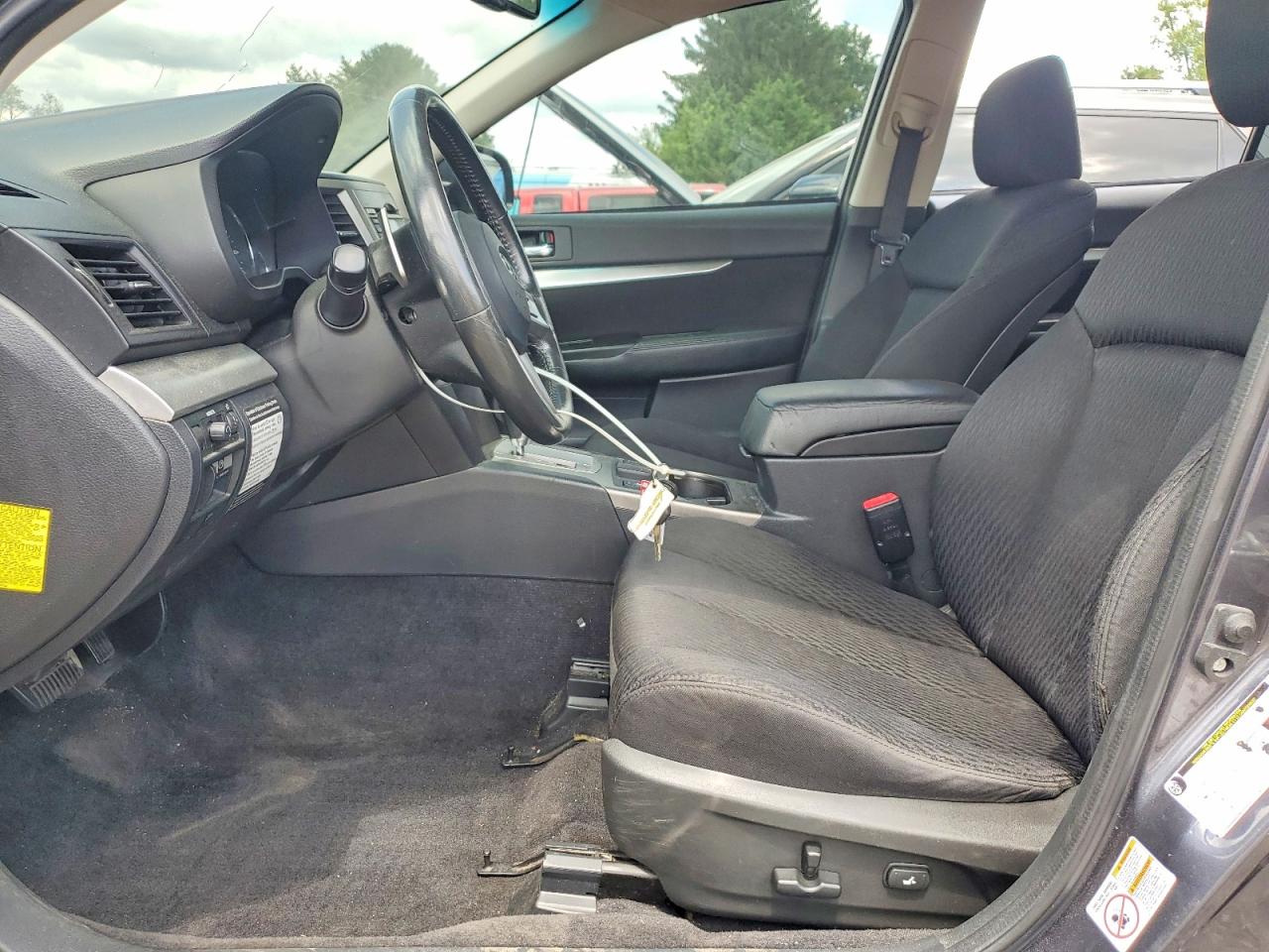 2010 Subaru Outback 3.6r Premium Charcoal vin: 4S4BRDGC5A2326660