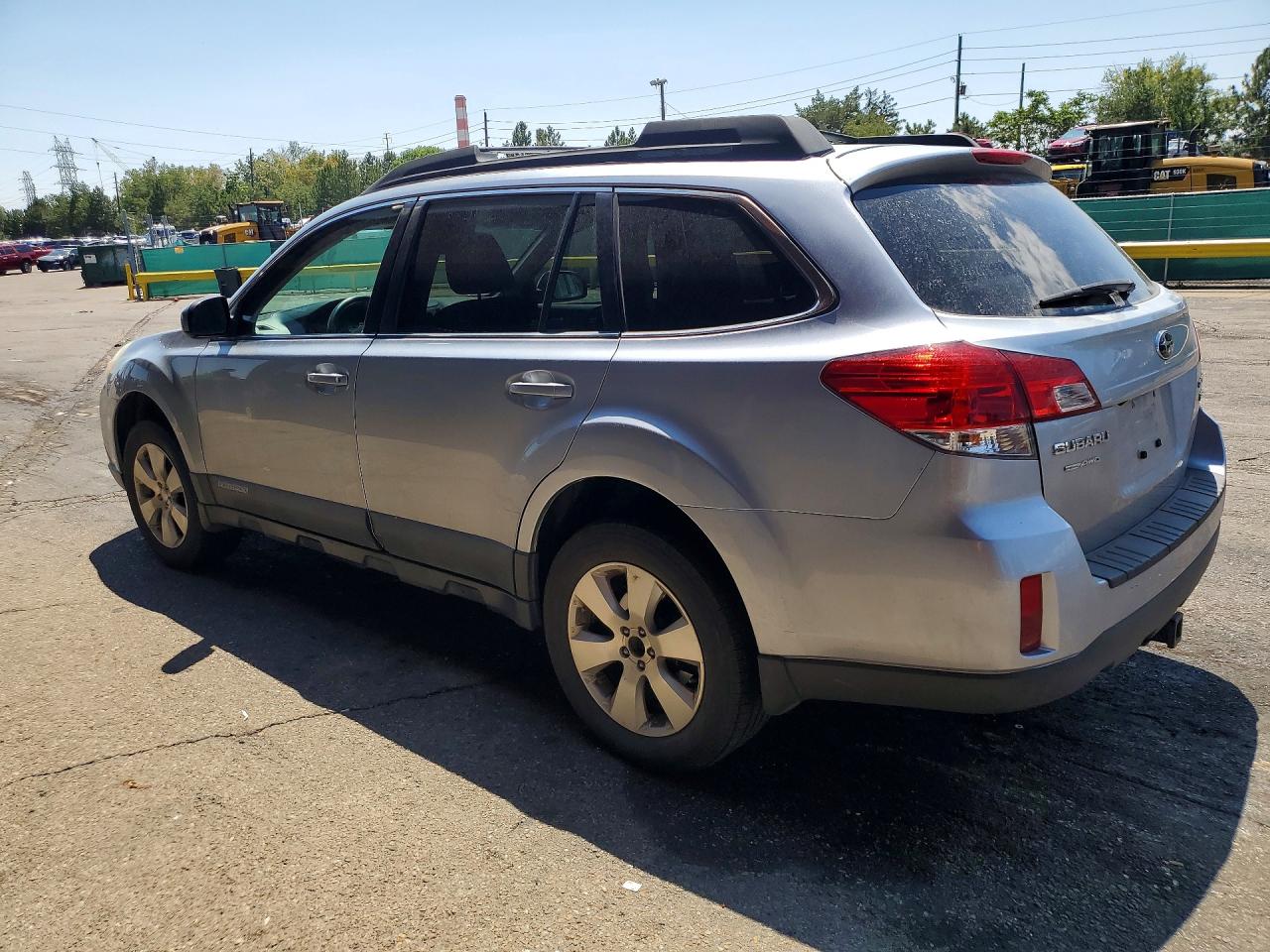 2012 Subaru Outback 3.6r Premium Silver vin: 4S4BRDGC9C2242294