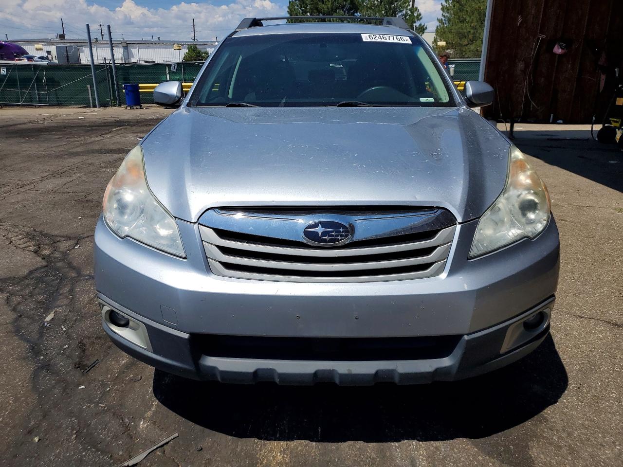 2012 Subaru Outback 3.6r Premium Silver vin: 4S4BRDGC9C2242294