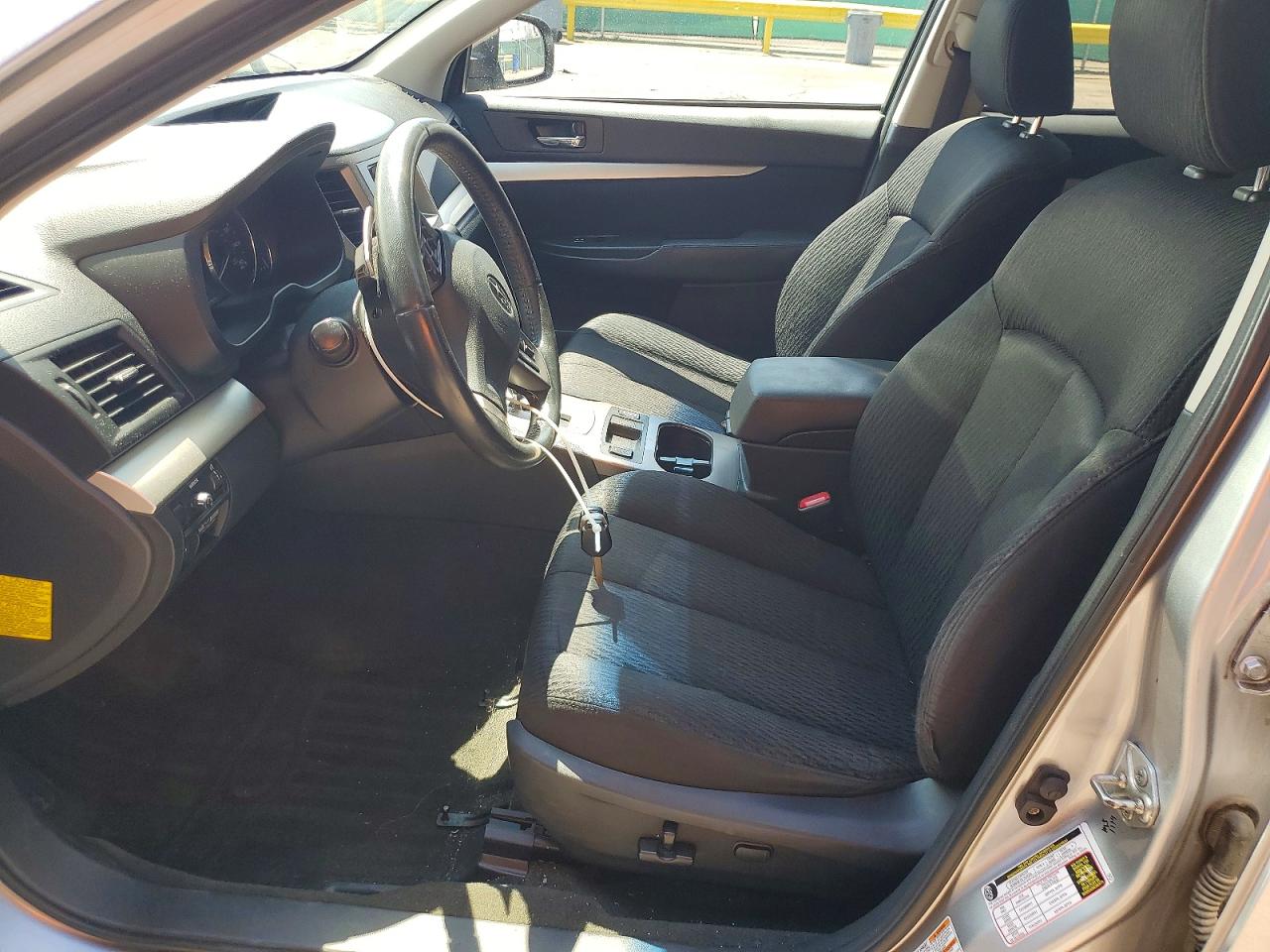 2012 Subaru Outback 3.6r Premium Silver vin: 4S4BRDGC9C2242294