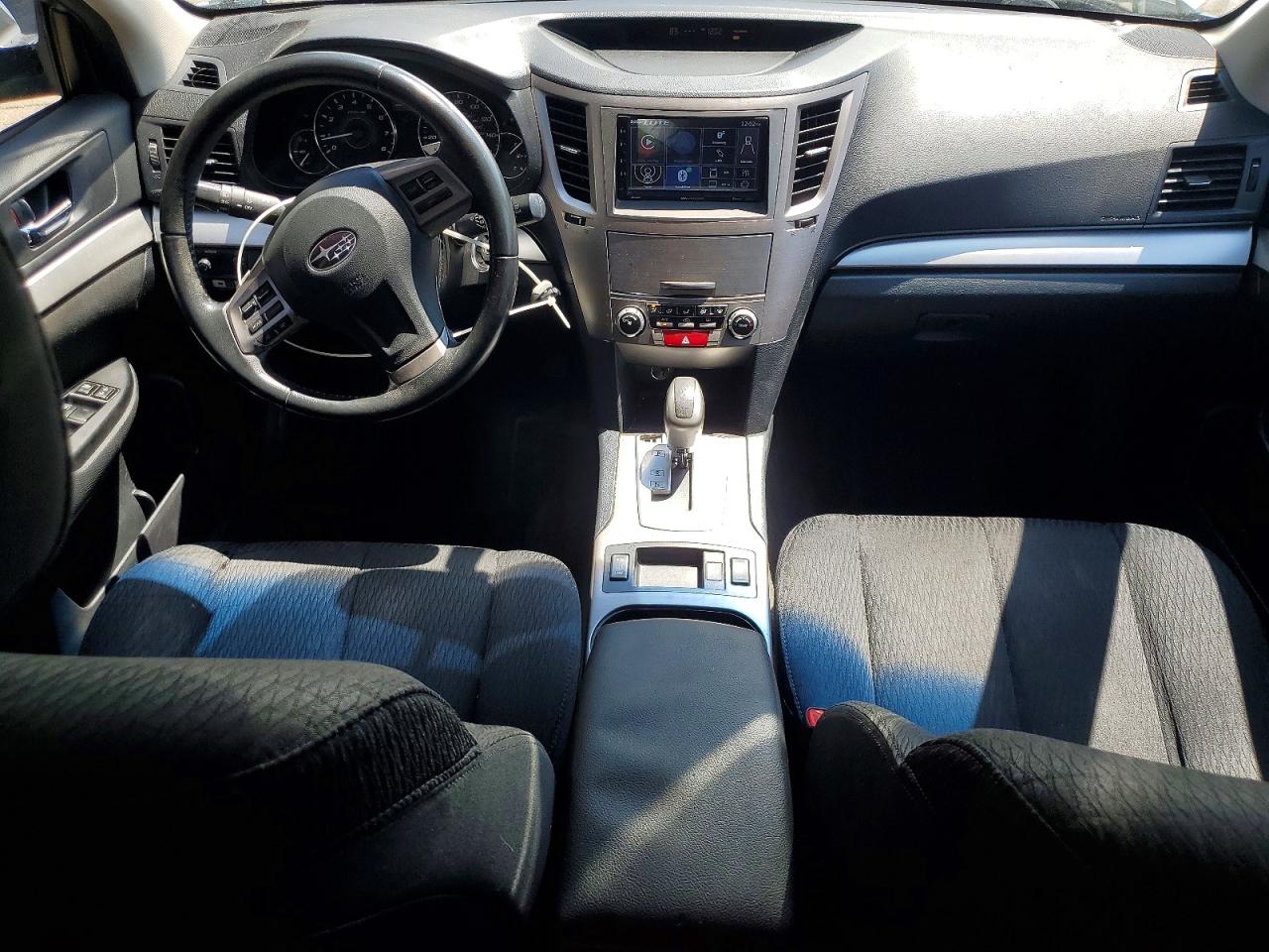2012 Subaru Outback 3.6r Premium Silver vin: 4S4BRDGC9C2242294