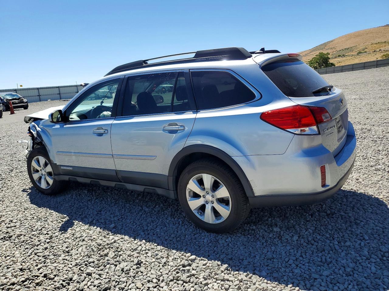 2012 Subaru Outback 3.6r Premium Silver vin: 4S4BRDHC4C2238863