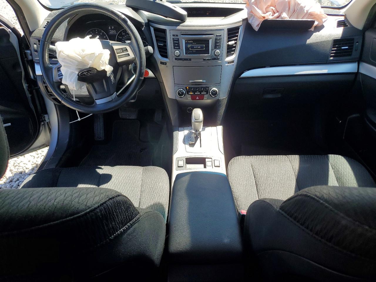 2012 Subaru Outback 3.6r Premium Silver vin: 4S4BRDHC4C2238863