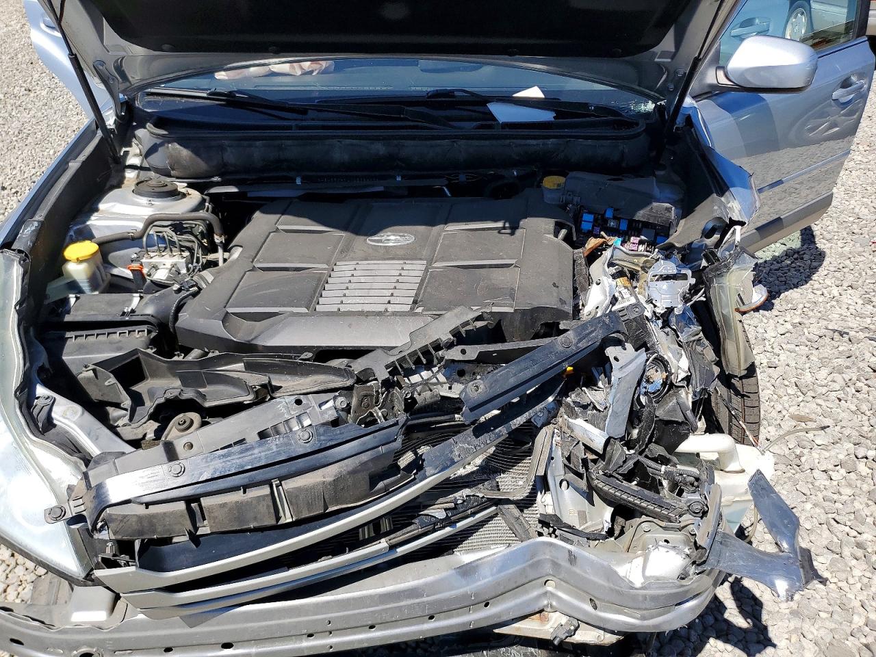 2012 Subaru Outback 3.6r Premium Silver vin: 4S4BRDHC4C2238863