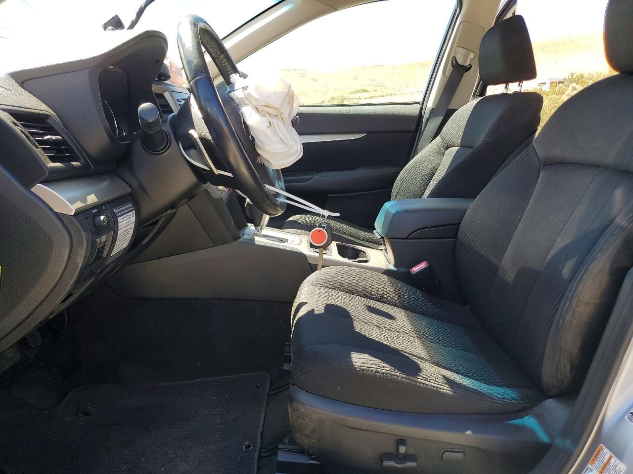 2012 Subaru Outback 3.6r Premium Silver vin: 4S4BRDHC4C2238863
