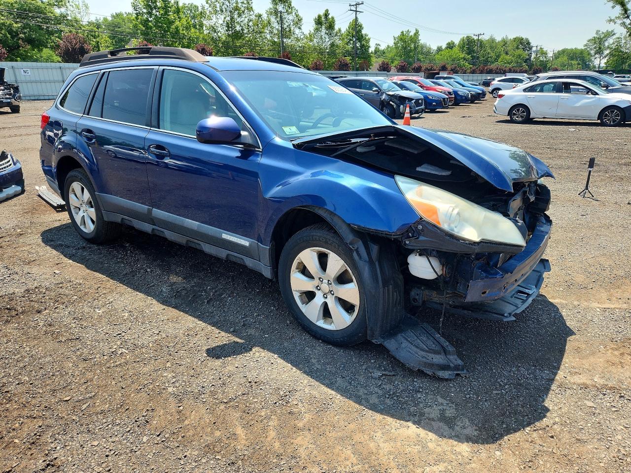 2010 Subaru Outback 3.6r Limited Blue vin: 4S4BRDJC1A2366226