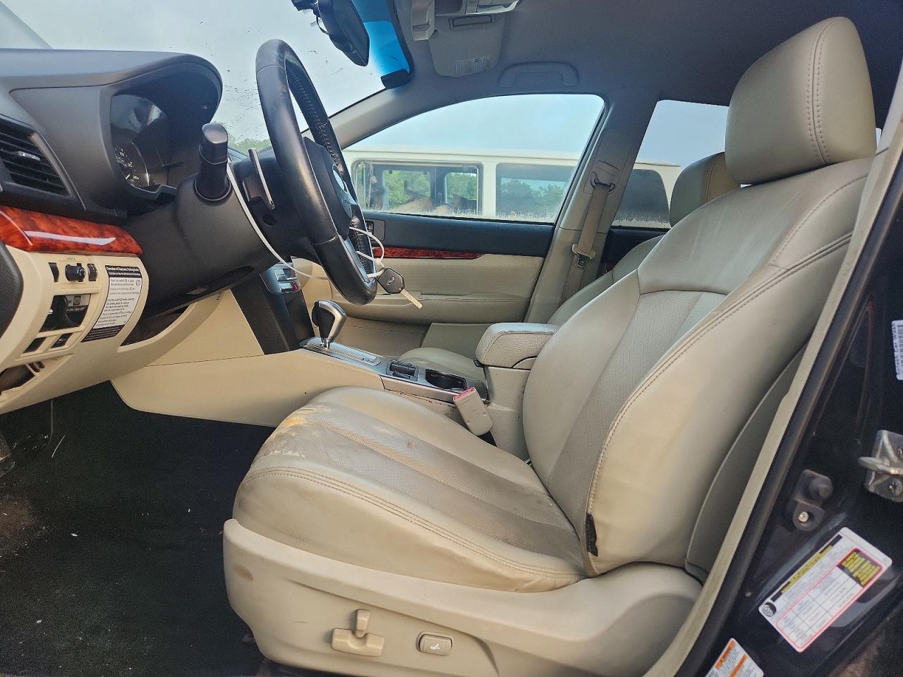 2010 Subaru Outback 3.6r Limited Black vin: 4S4BRDJC1A2366968