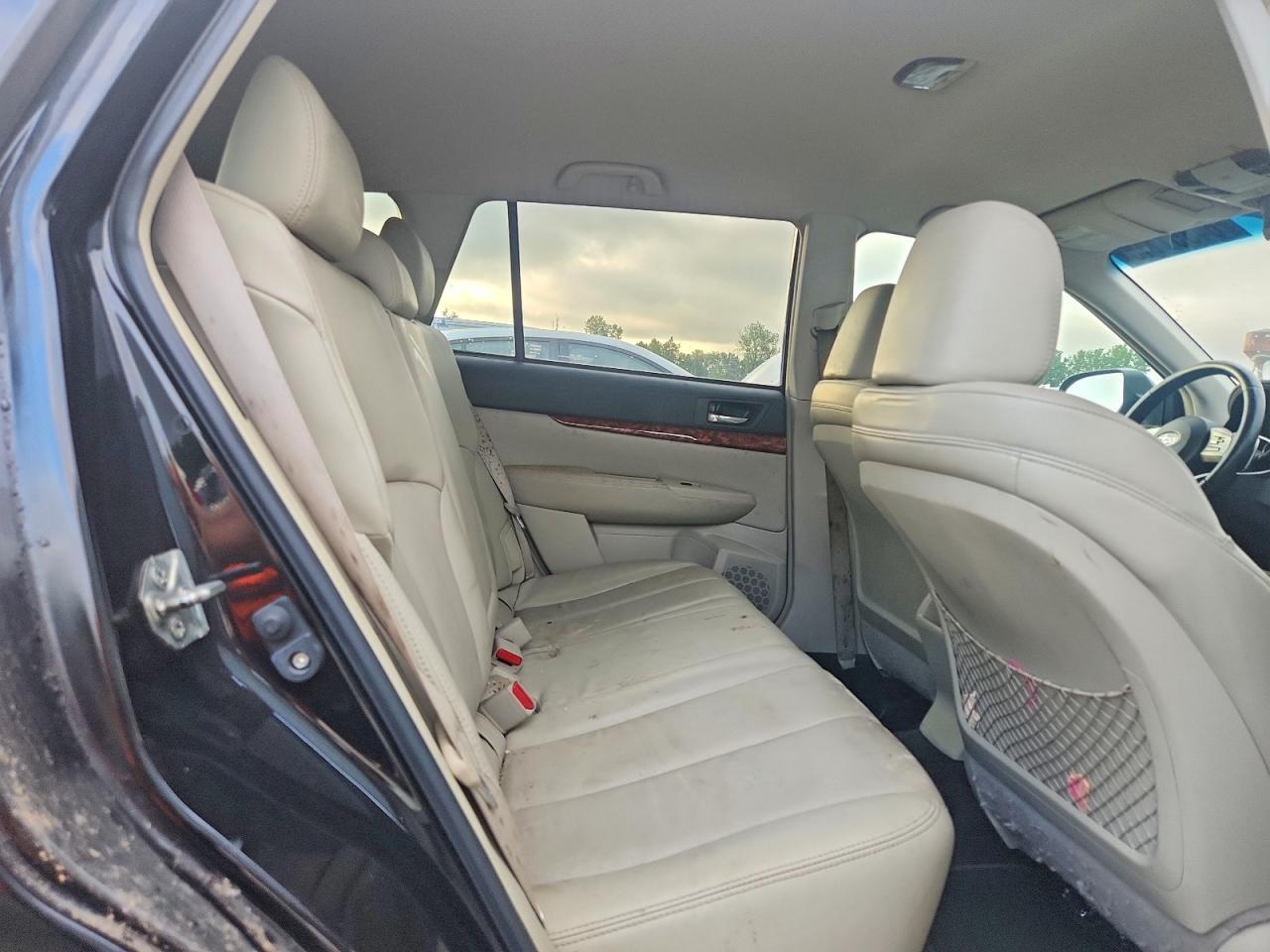 2010 Subaru Outback 3.6r Limited Black vin: 4S4BRDJC1A2366968