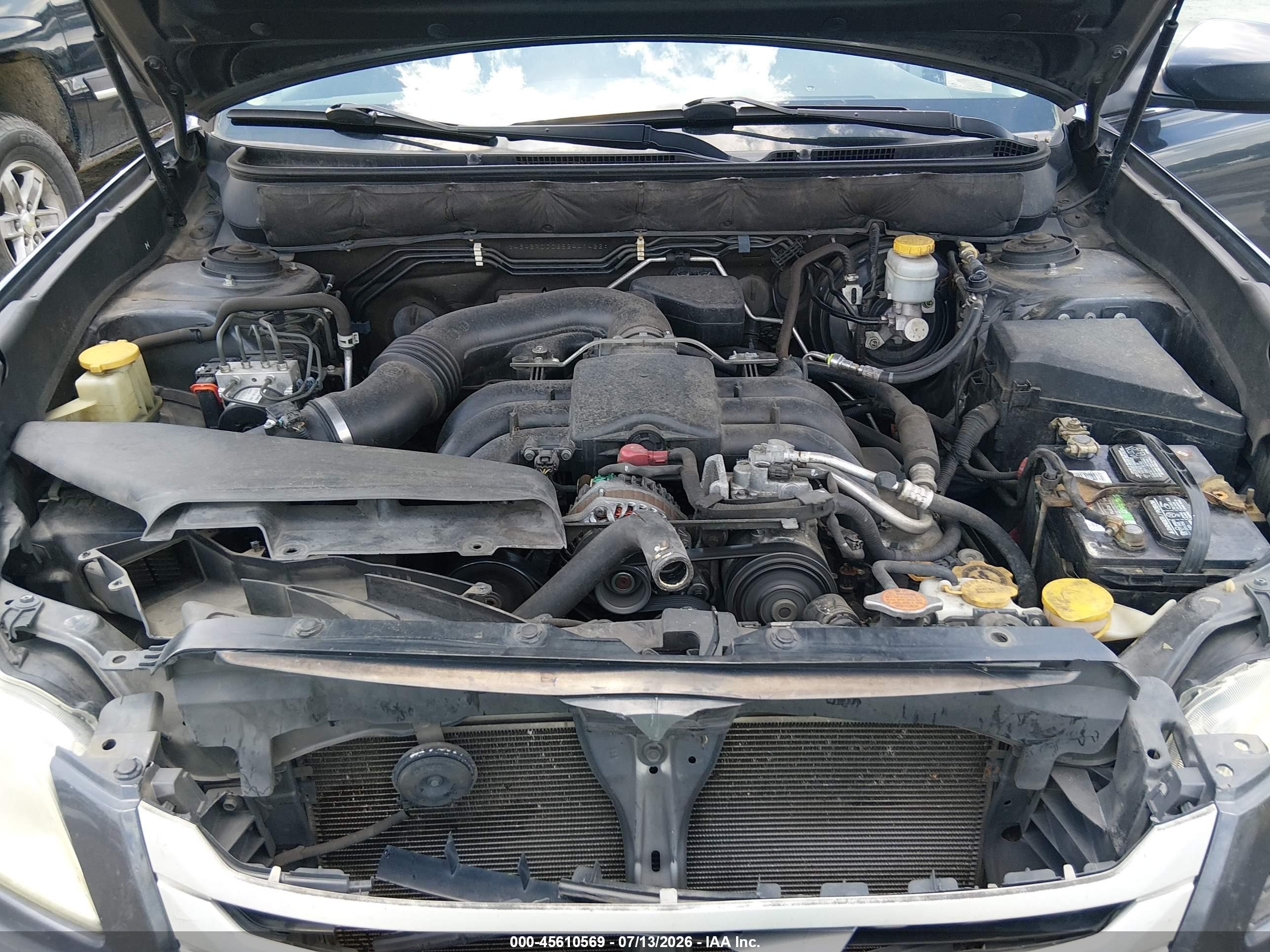 2011 Subaru Outback 3.6r Limited Gray vin: 4S4BRDJC2B2441422