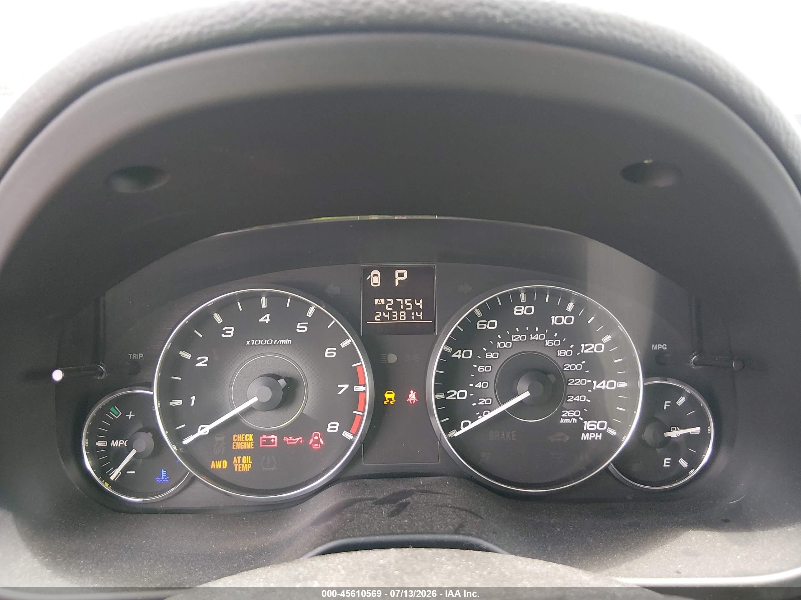 2011 Subaru Outback 3.6r Limited Gray vin: 4S4BRDJC2B2441422