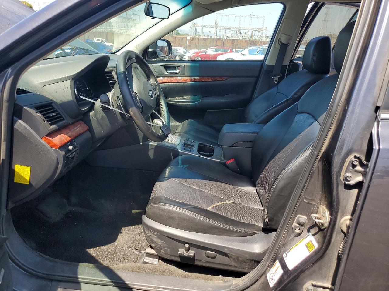 2012 Subaru Outback 3.6r Limited Серый vin: 4S4BRDJC3C2274165
