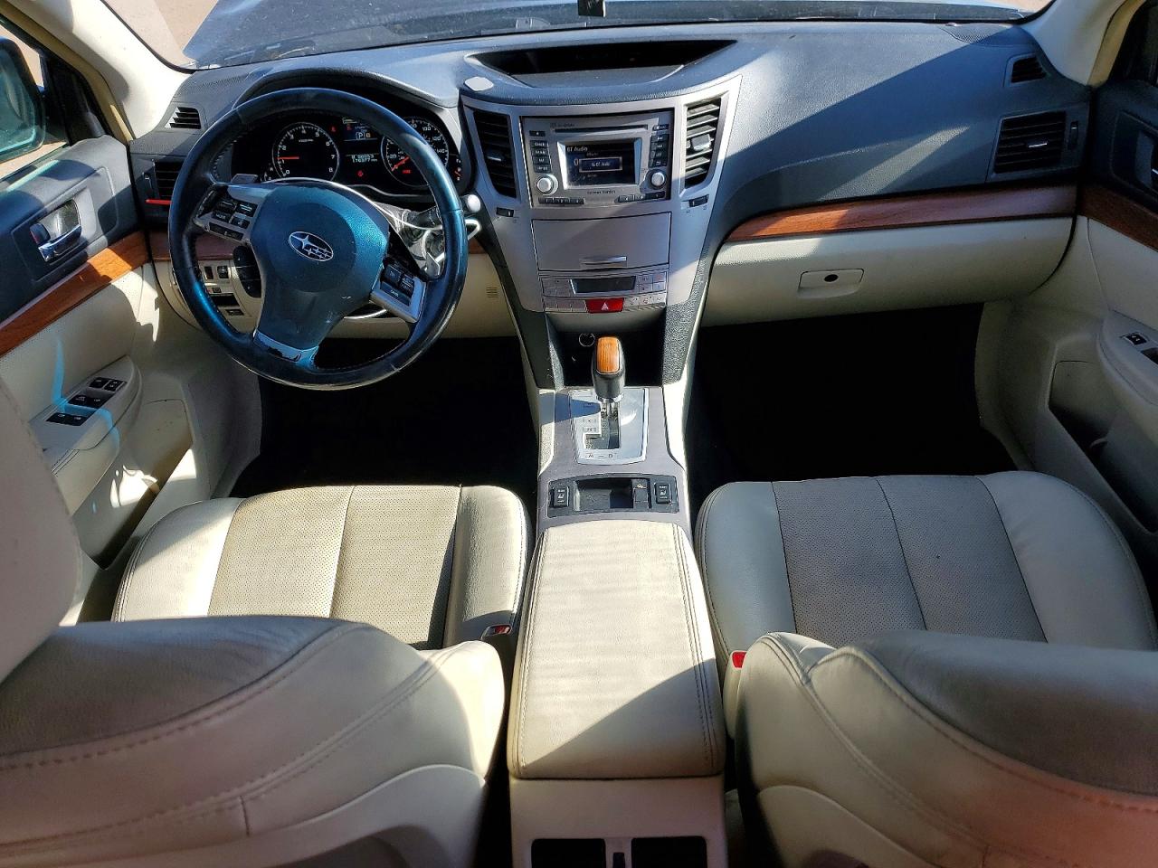 2013 Subaru Outback 3.6r Limited Blue vin: 4S4BRDJC3D2222486