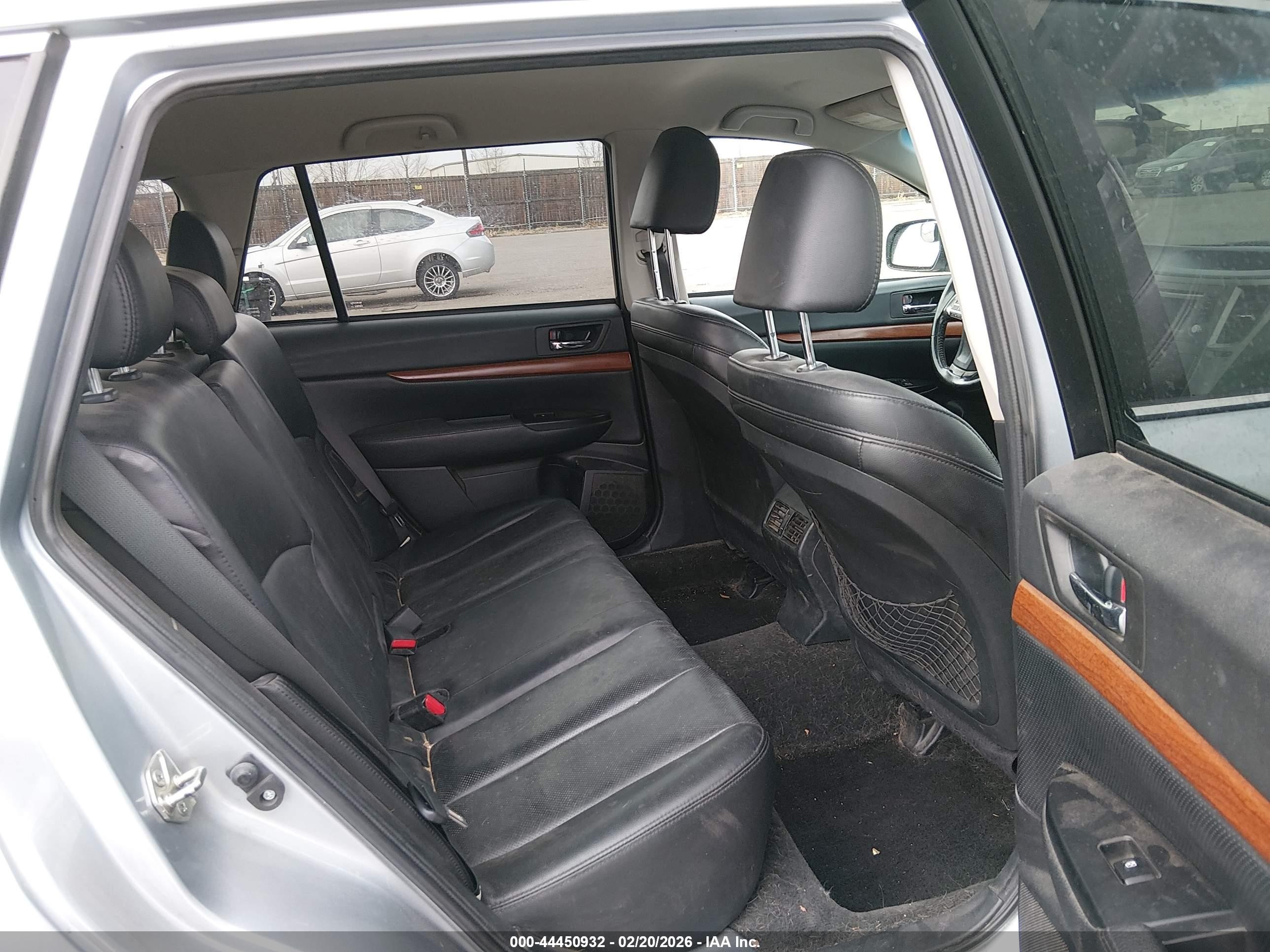 2013 Subaru Outback 3.6r Limited Blue vin: 4S4BRDJC3D2278184
