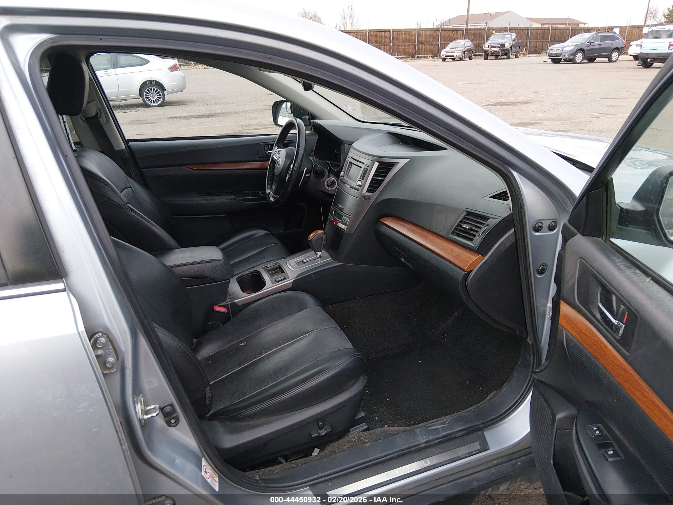 2013 Subaru Outback 3.6r Limited Blue vin: 4S4BRDJC3D2278184