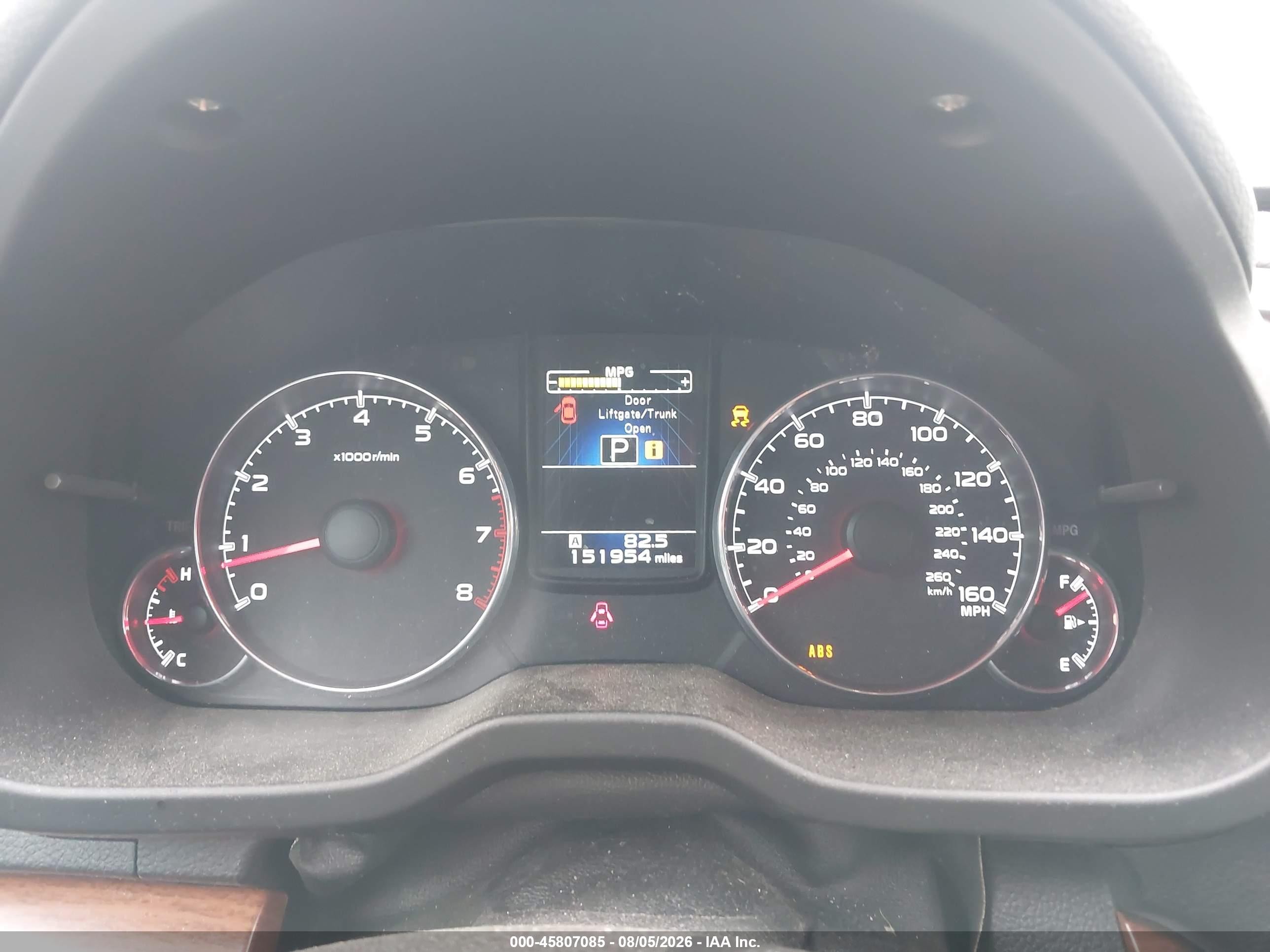2013 Subaru Outback 3.6r Limited Blue vin: 4S4BRDJC3D2282381