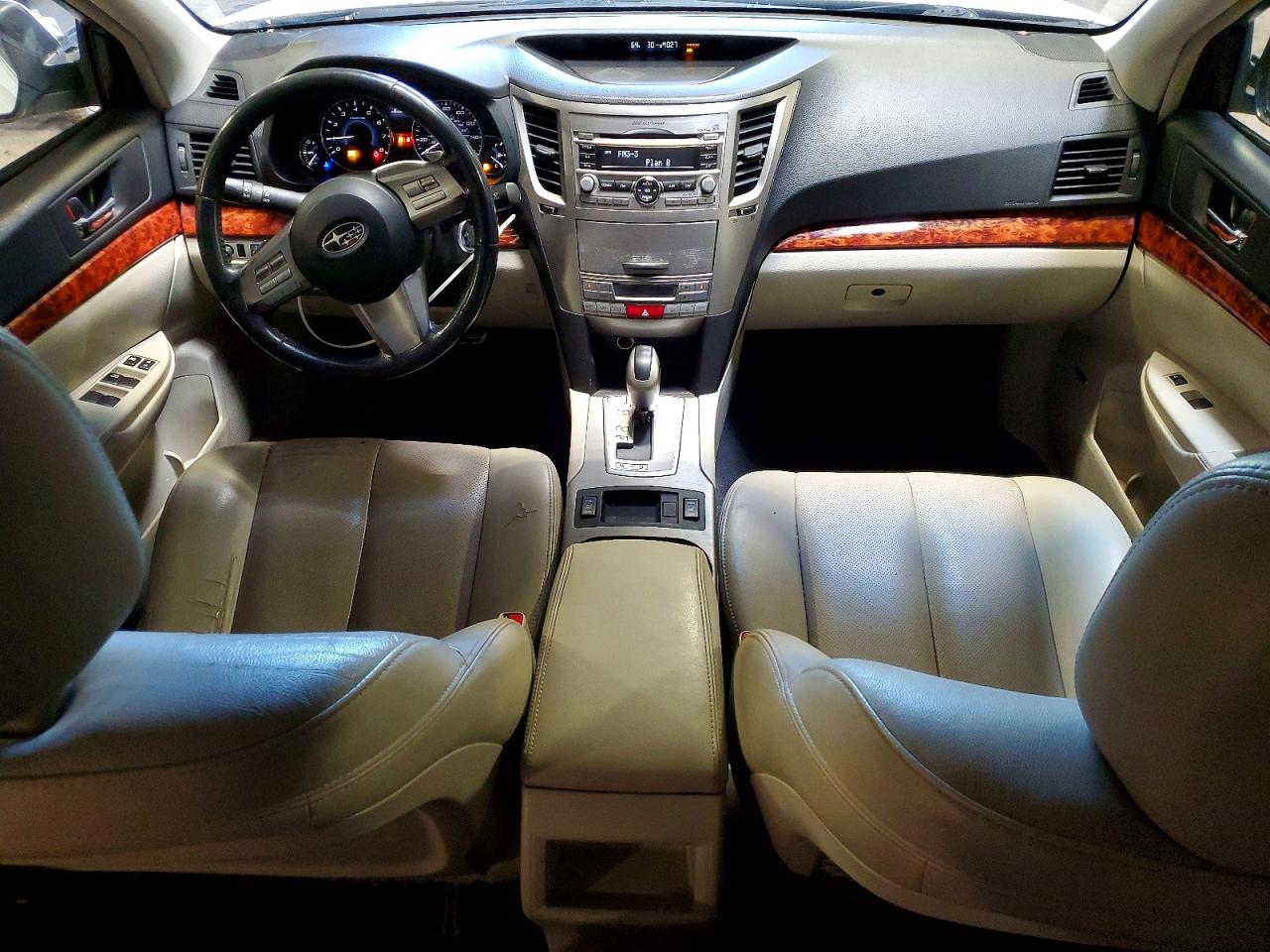 2011 Subaru Outback 3.6r Limited White vin: 4S4BRDJC6B2323793