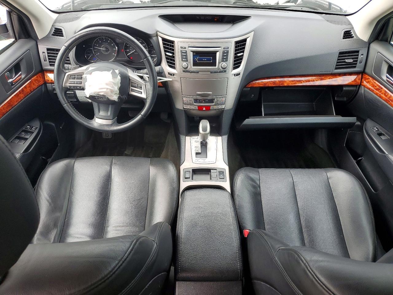 2012 Subaru Outback 3.6r Limited Серебряный vin: 4S4BRDJC7C2261872