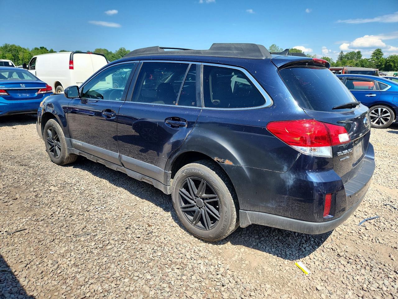 2013 Subaru Outback 3.6r Limited Синий vin: 4S4BRDJC7D2228324