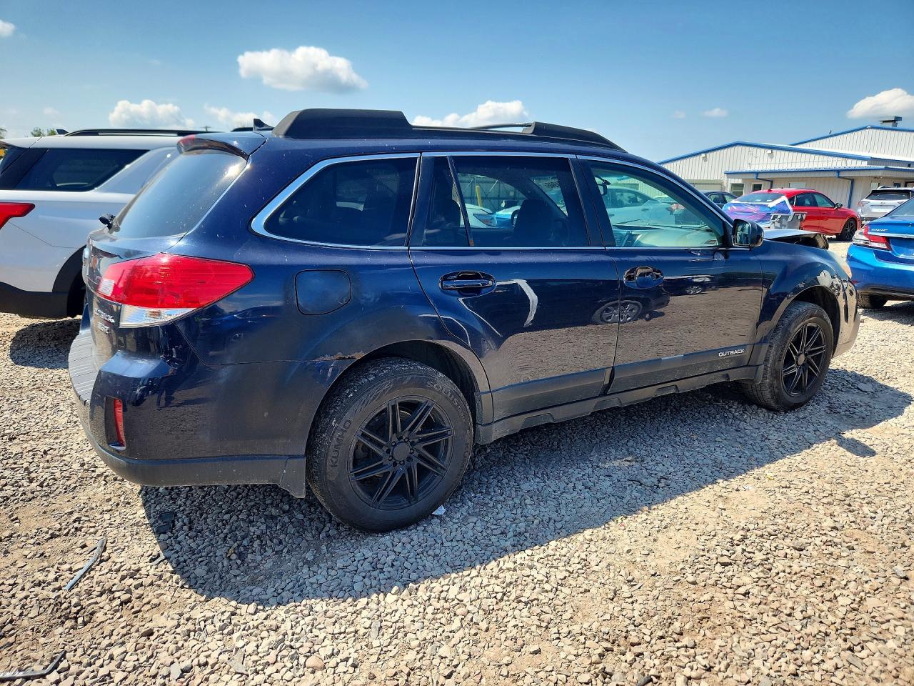 2013 Subaru Outback 3.6r Limited Синий vin: 4S4BRDJC7D2228324