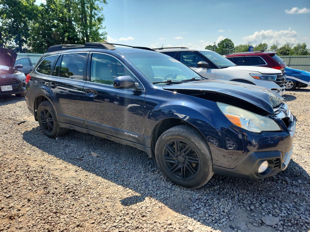 2013 Subaru Outback 3.6r Limited Синий vin: 4S4BRDJC7D2228324