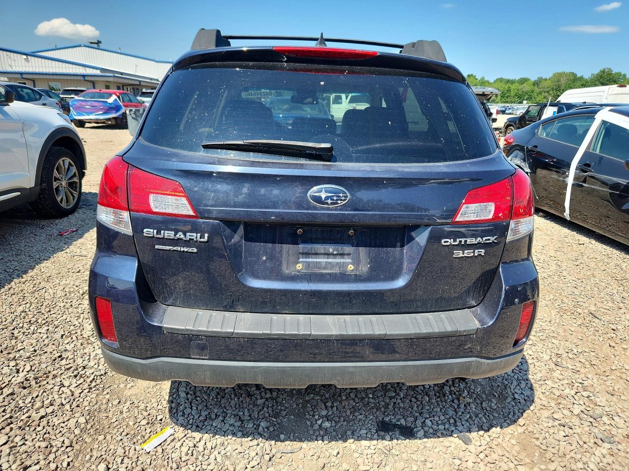 2013 Subaru Outback 3.6r Limited Синий vin: 4S4BRDJC7D2228324