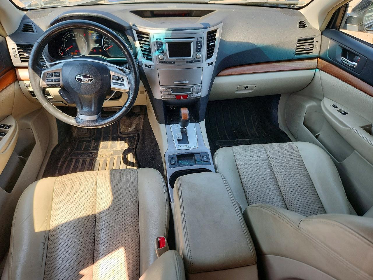 2013 Subaru Outback 3.6r Limited Синий vin: 4S4BRDJC7D2228324