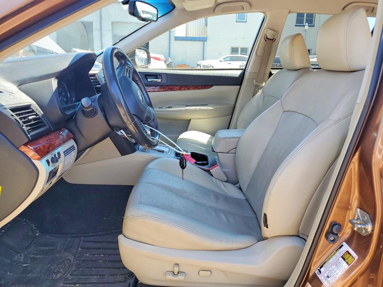 2012 Subaru Outback 3.6r Limited Brown vin: 4S4BRDJC9C2258374