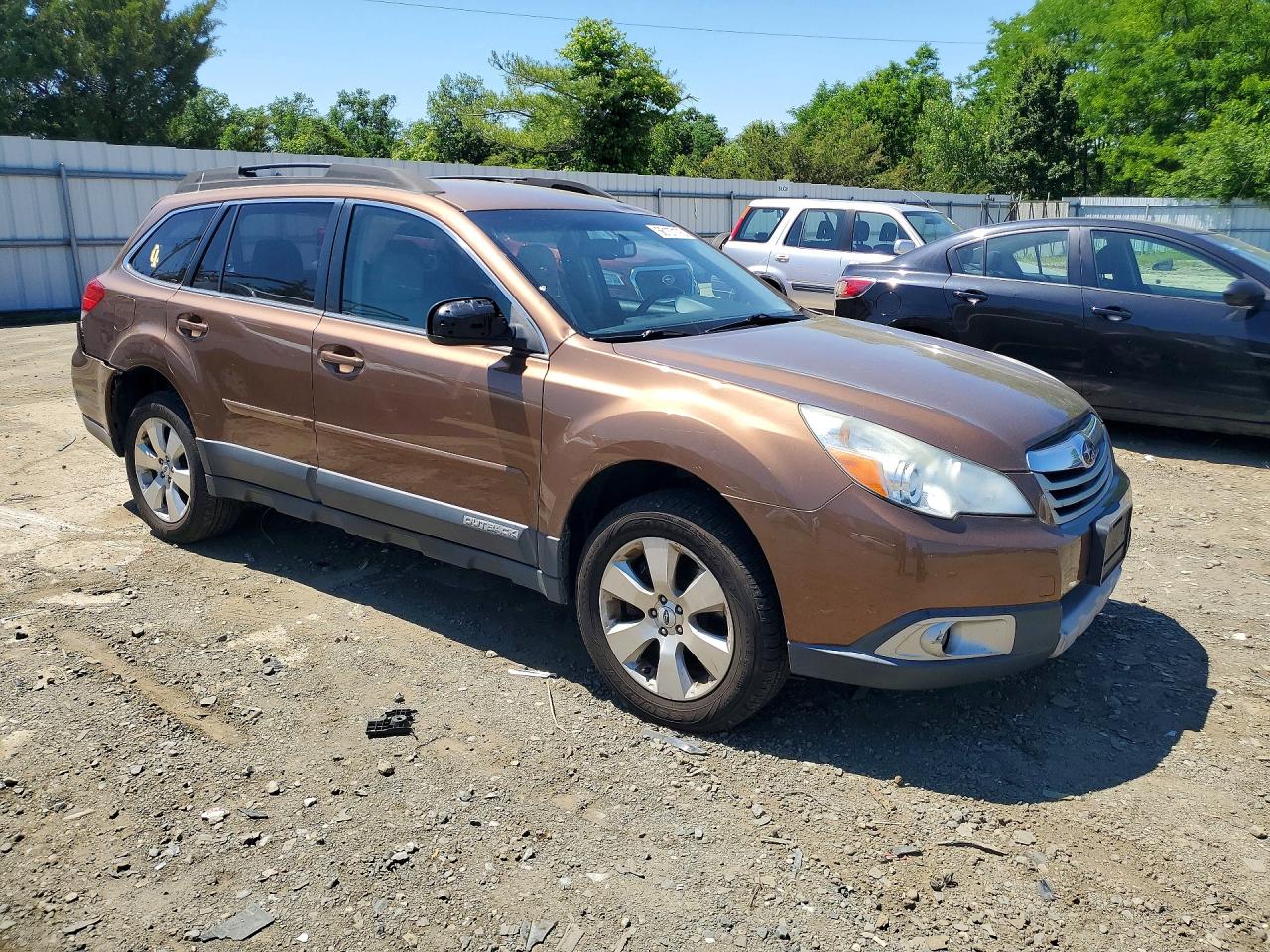 2012 Subaru Outback 3.6r Limited Brown vin: 4S4BRDJC9C2258374