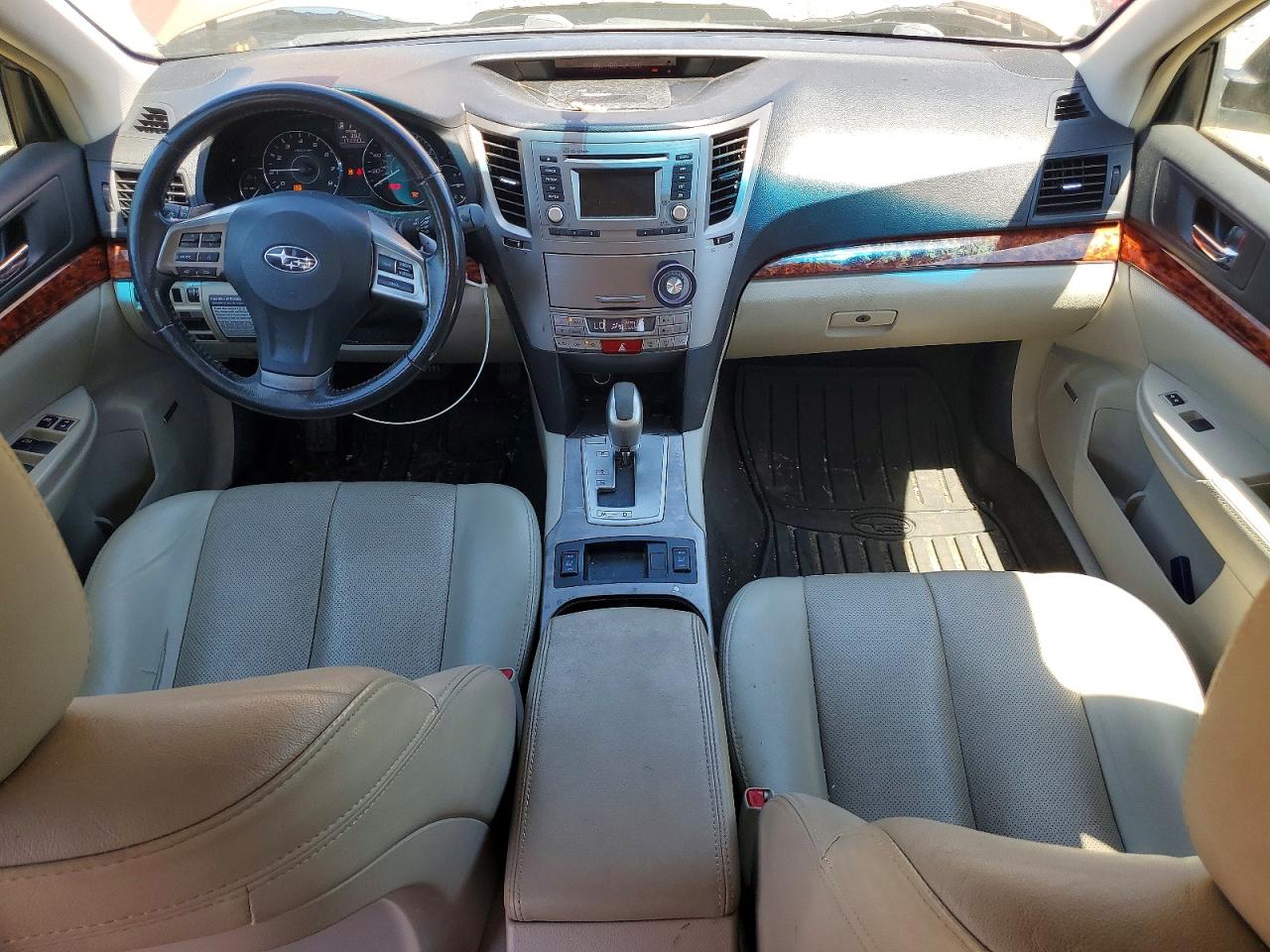 2012 Subaru Outback 3.6r Limited Brown vin: 4S4BRDJC9C2258374