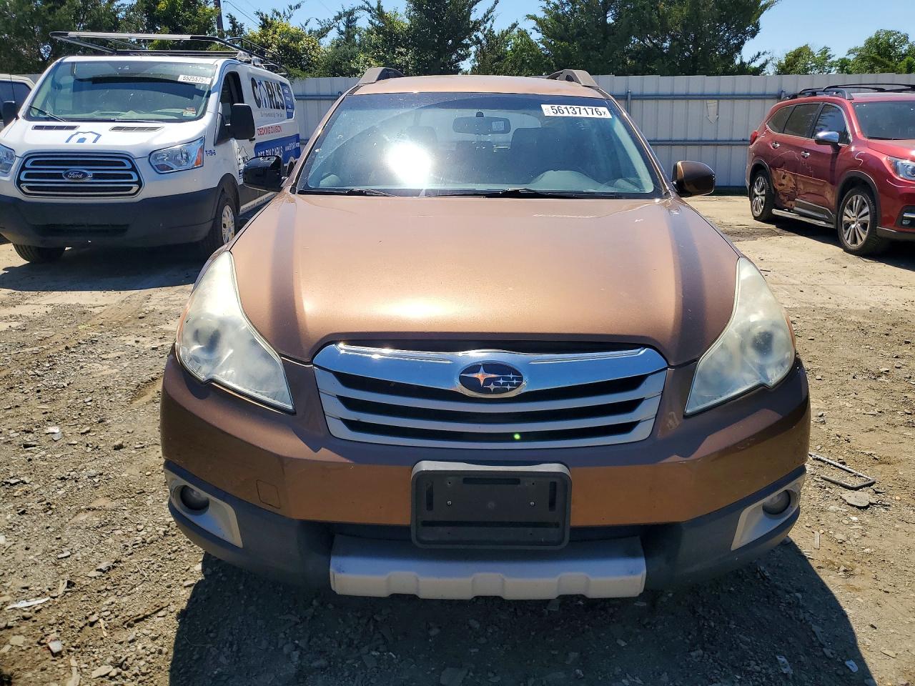 2012 Subaru Outback 3.6r Limited Brown vin: 4S4BRDJC9C2258374
