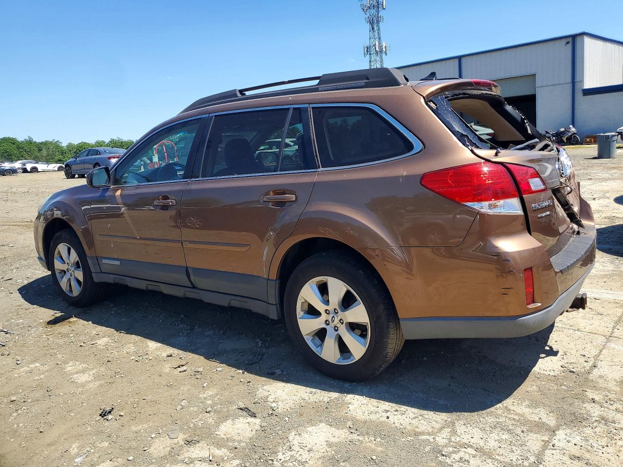 2012 Subaru Outback 3.6r Limited Brown vin: 4S4BRDJC9C2258374