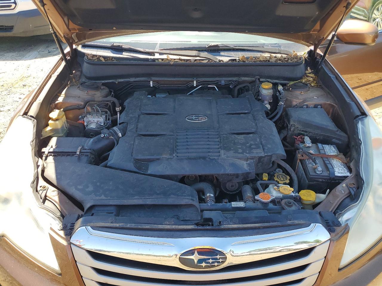 2012 Subaru Outback 3.6r Limited Brown vin: 4S4BRDJC9C2258374