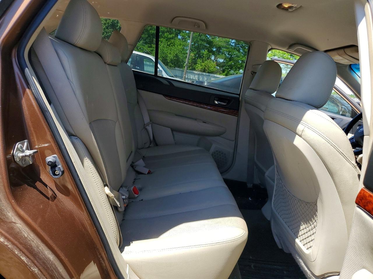 2012 Subaru Outback 3.6r Limited Brown vin: 4S4BRDJC9C2258374