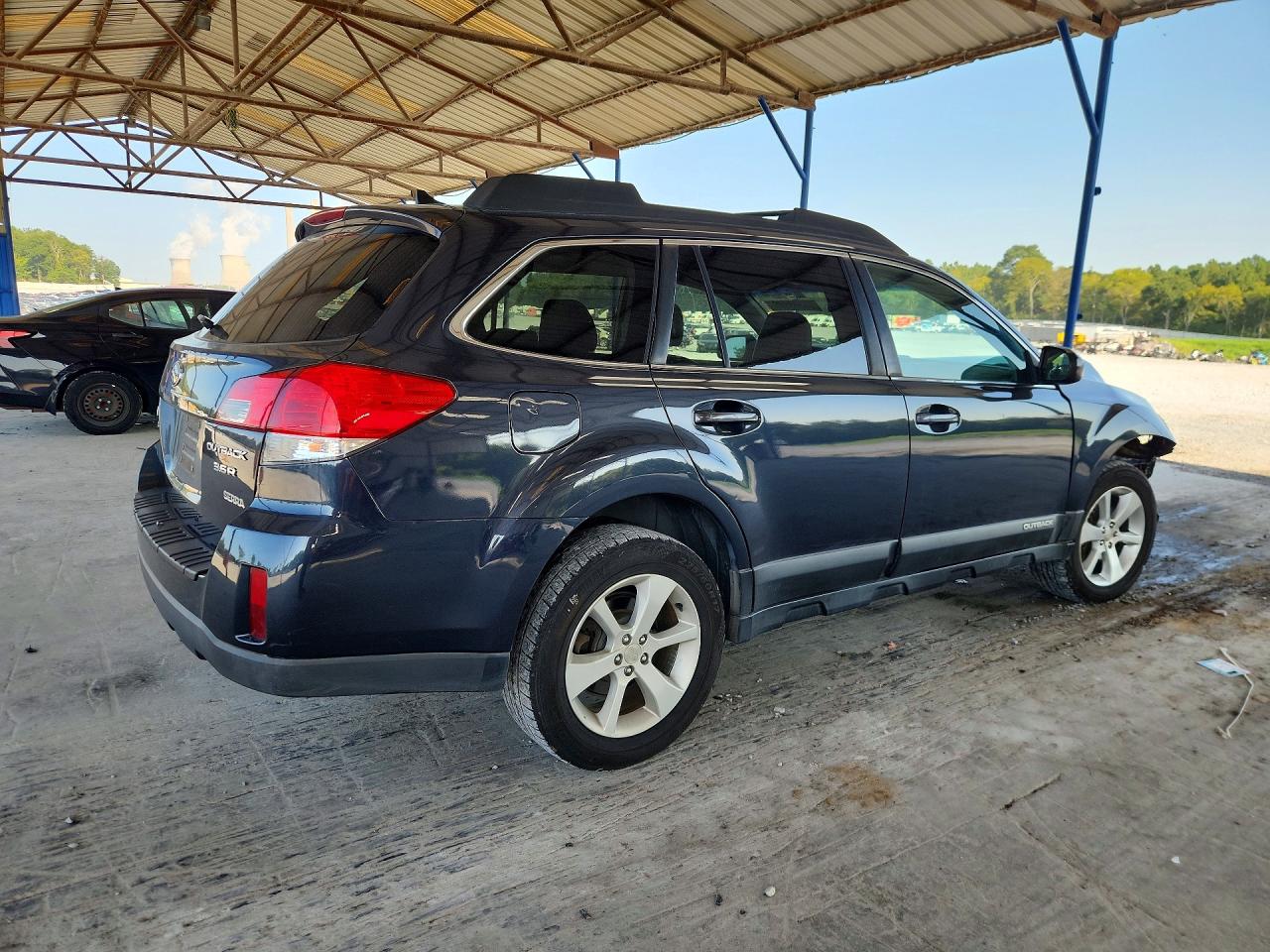 2013 Subaru Outback 3.6r Limited Gray vin: 4S4BRDJC9D2288797