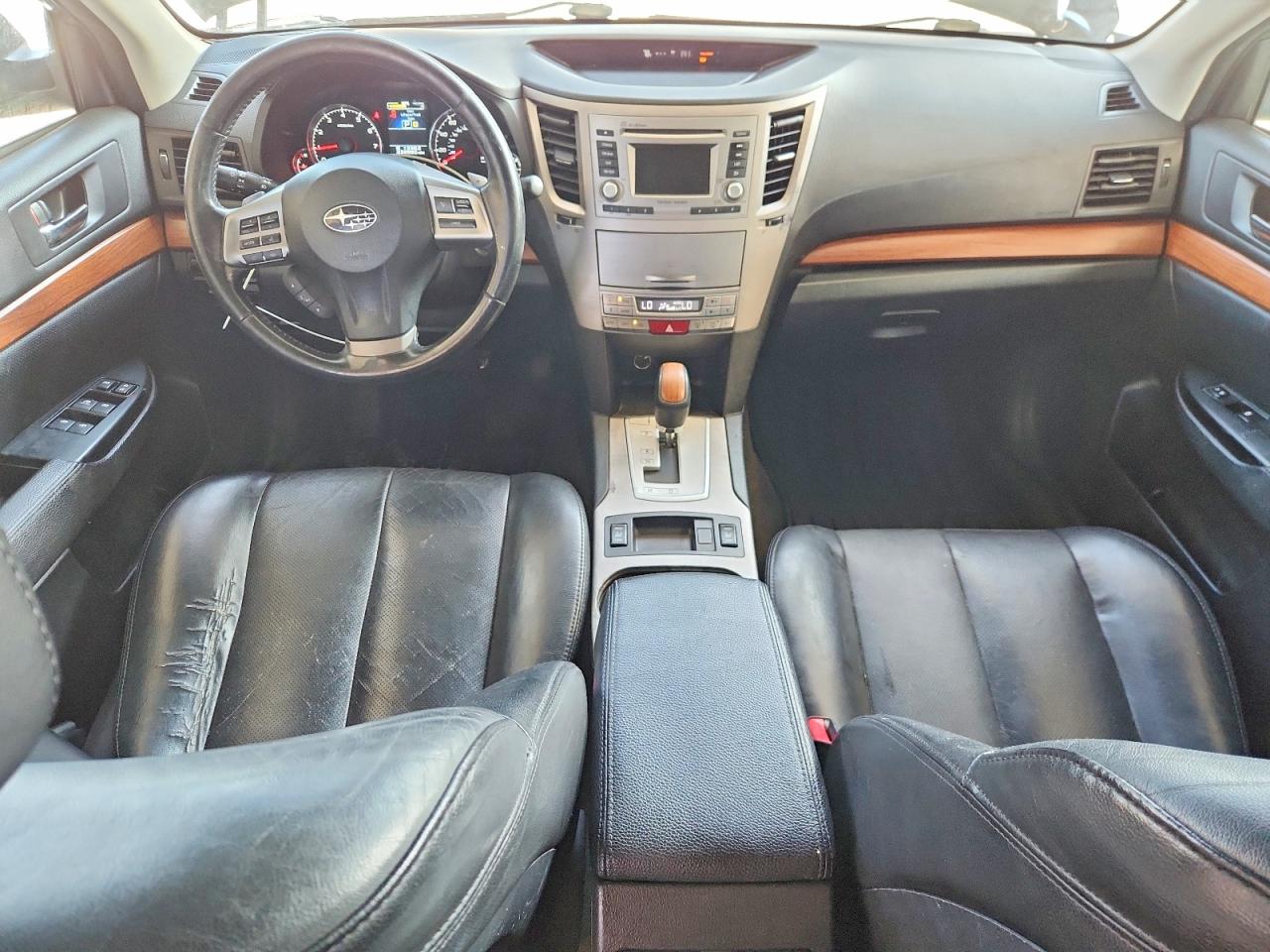 2013 Subaru Outback 3.6r Limited Gray vin: 4S4BRDJC9D2288797