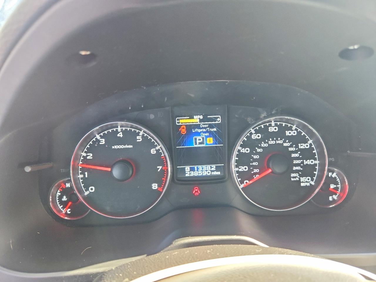 2013 Subaru Outback 3.6r Limited Gray vin: 4S4BRDJC9D2288797