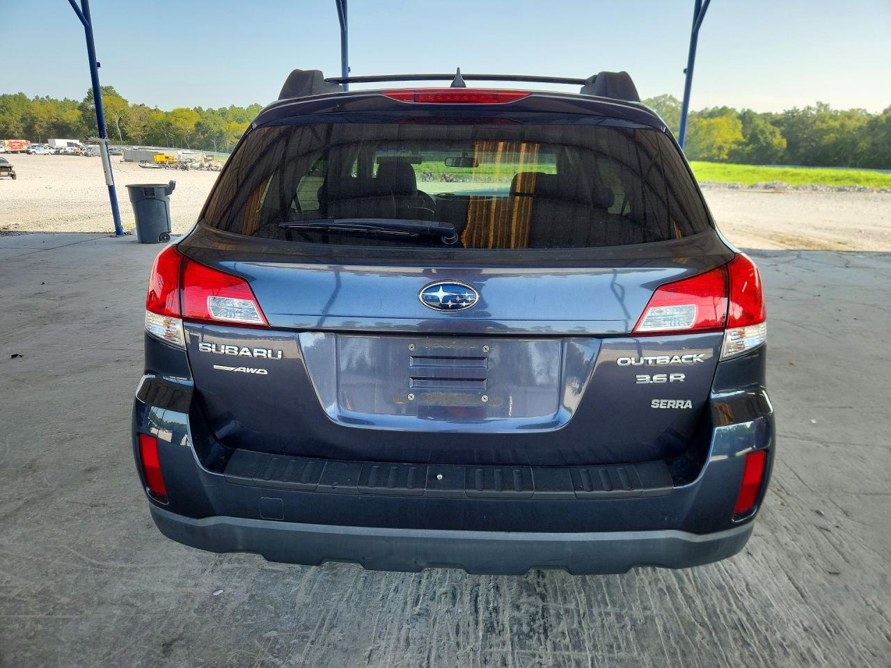 2013 Subaru Outback 3.6r Limited Gray vin: 4S4BRDJC9D2288797
