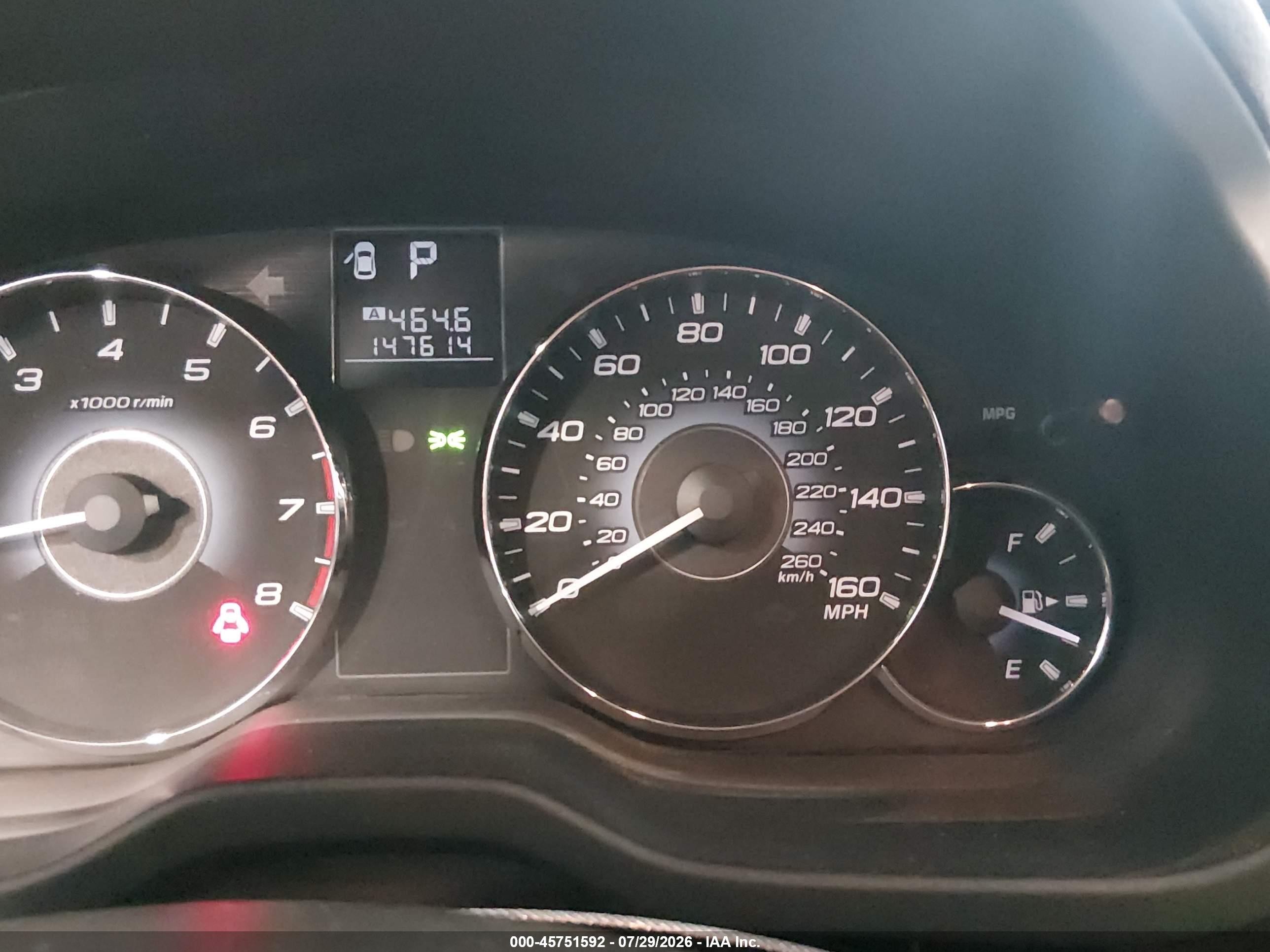 2010 Subaru Outback 3.6r Limited Blue vin: 4S4BRDKC0A2358441