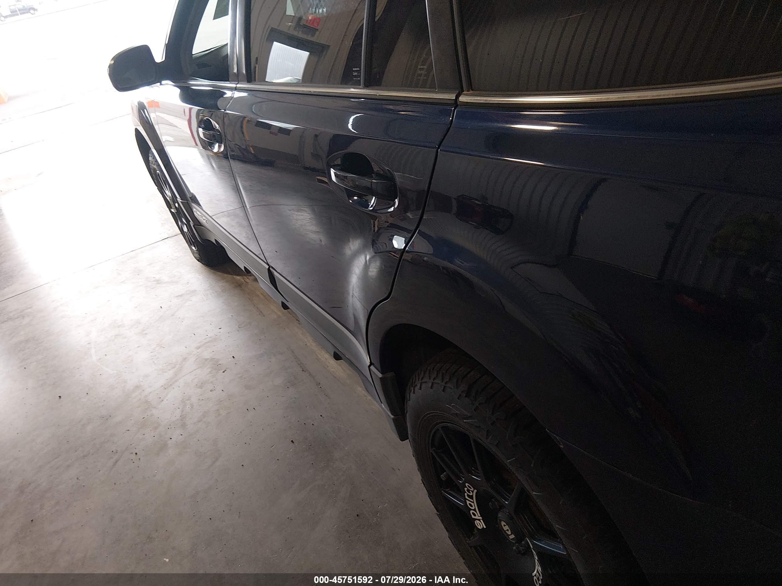 2010 Subaru Outback 3.6r Limited Blue vin: 4S4BRDKC0A2358441