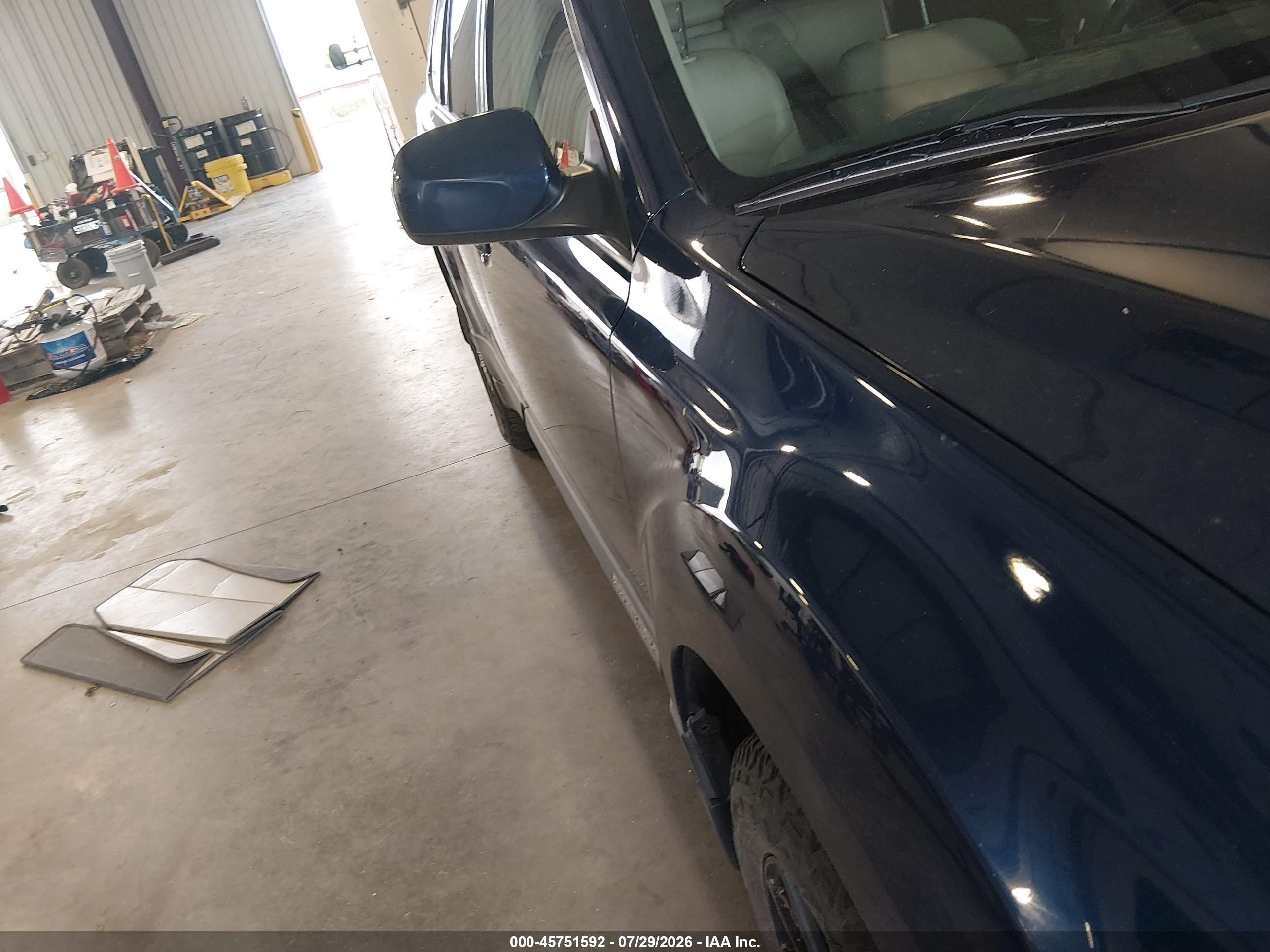 2010 Subaru Outback 3.6r Limited Blue vin: 4S4BRDKC0A2358441
