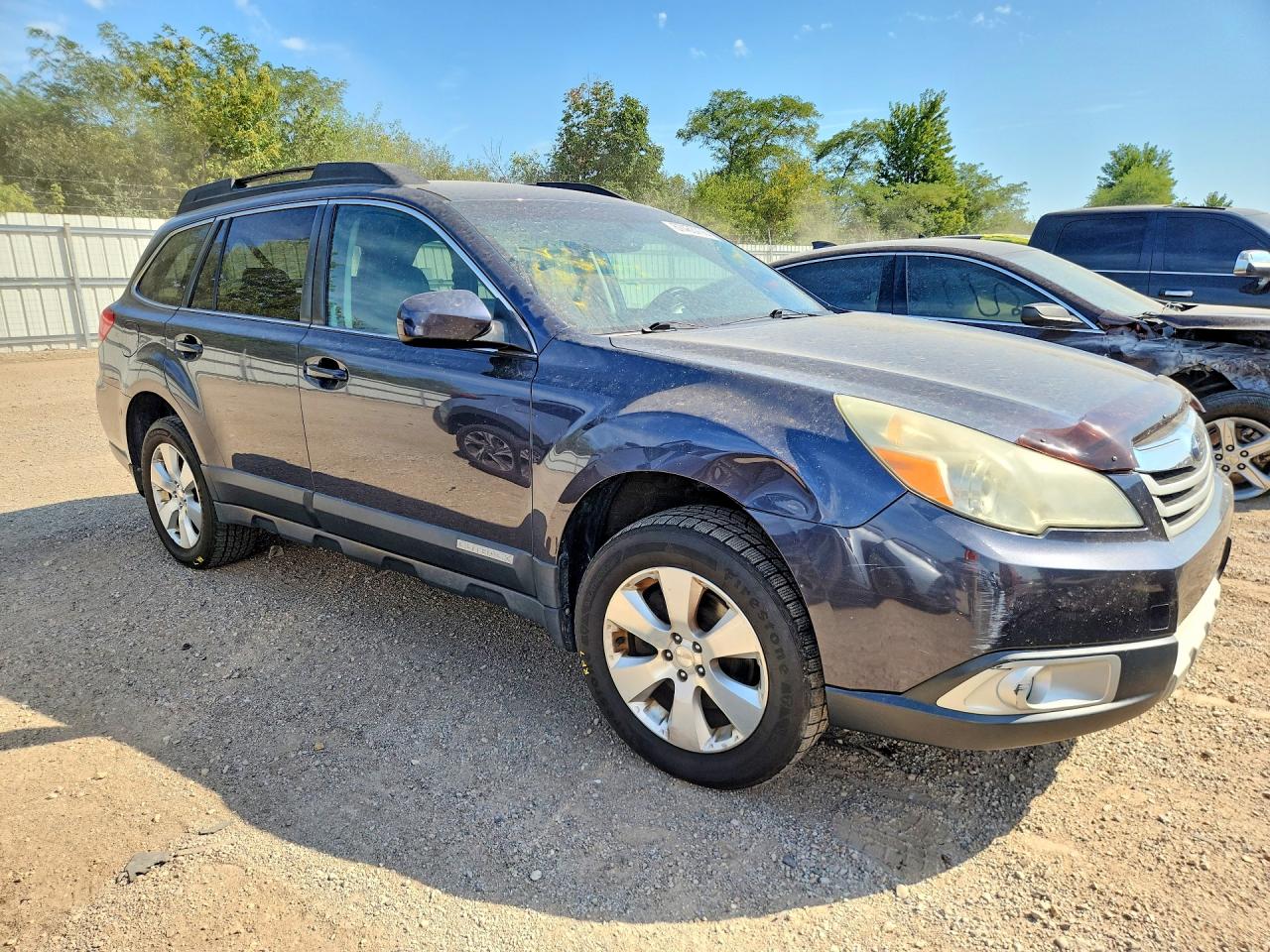 2010 Subaru Outback 3.6r Limited Gray vin: 4S4BRDKC0A2377071
