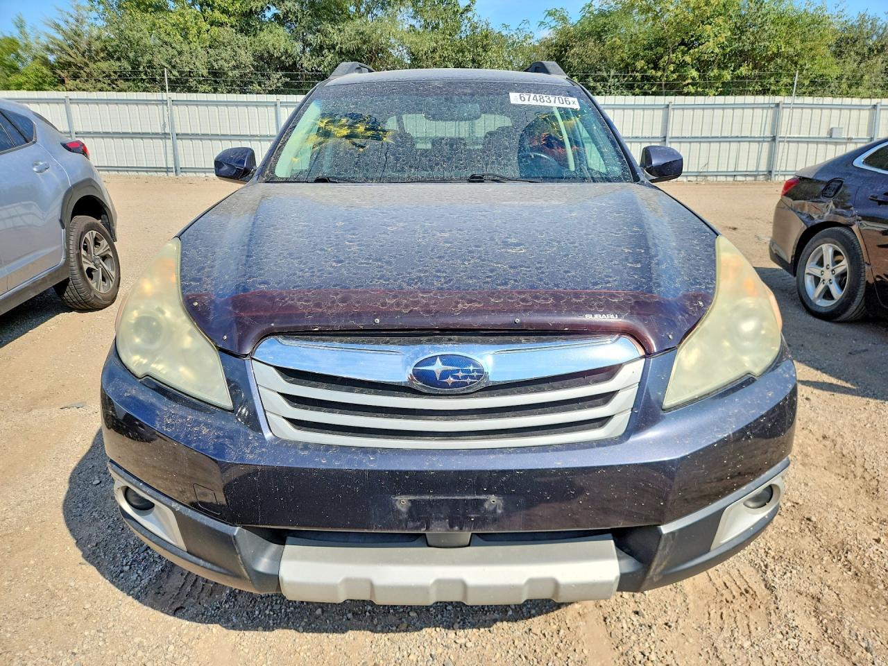 2010 Subaru Outback 3.6r Limited Gray vin: 4S4BRDKC0A2377071