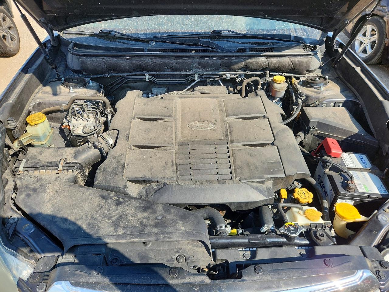 2010 Subaru Outback 3.6r Limited Gray vin: 4S4BRDKC0A2377071