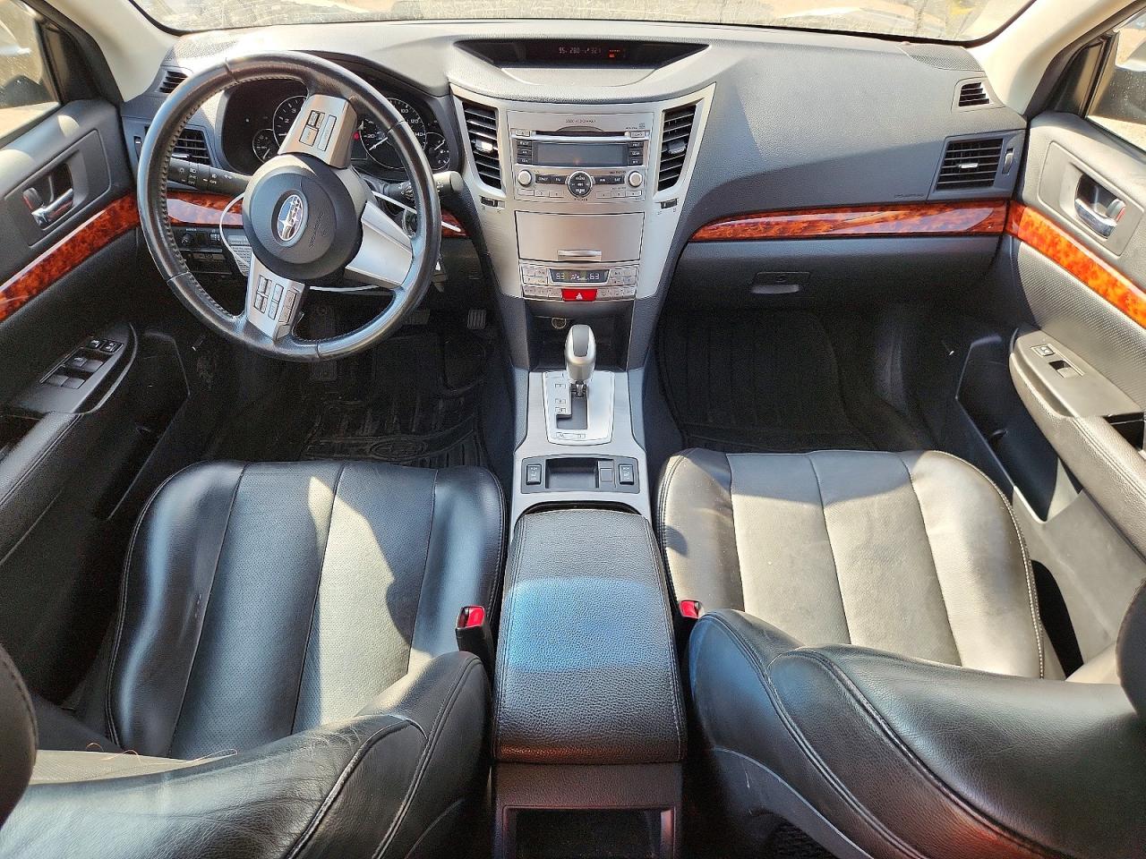 2010 Subaru Outback 3.6r Limited Gray vin: 4S4BRDKC0A2377071