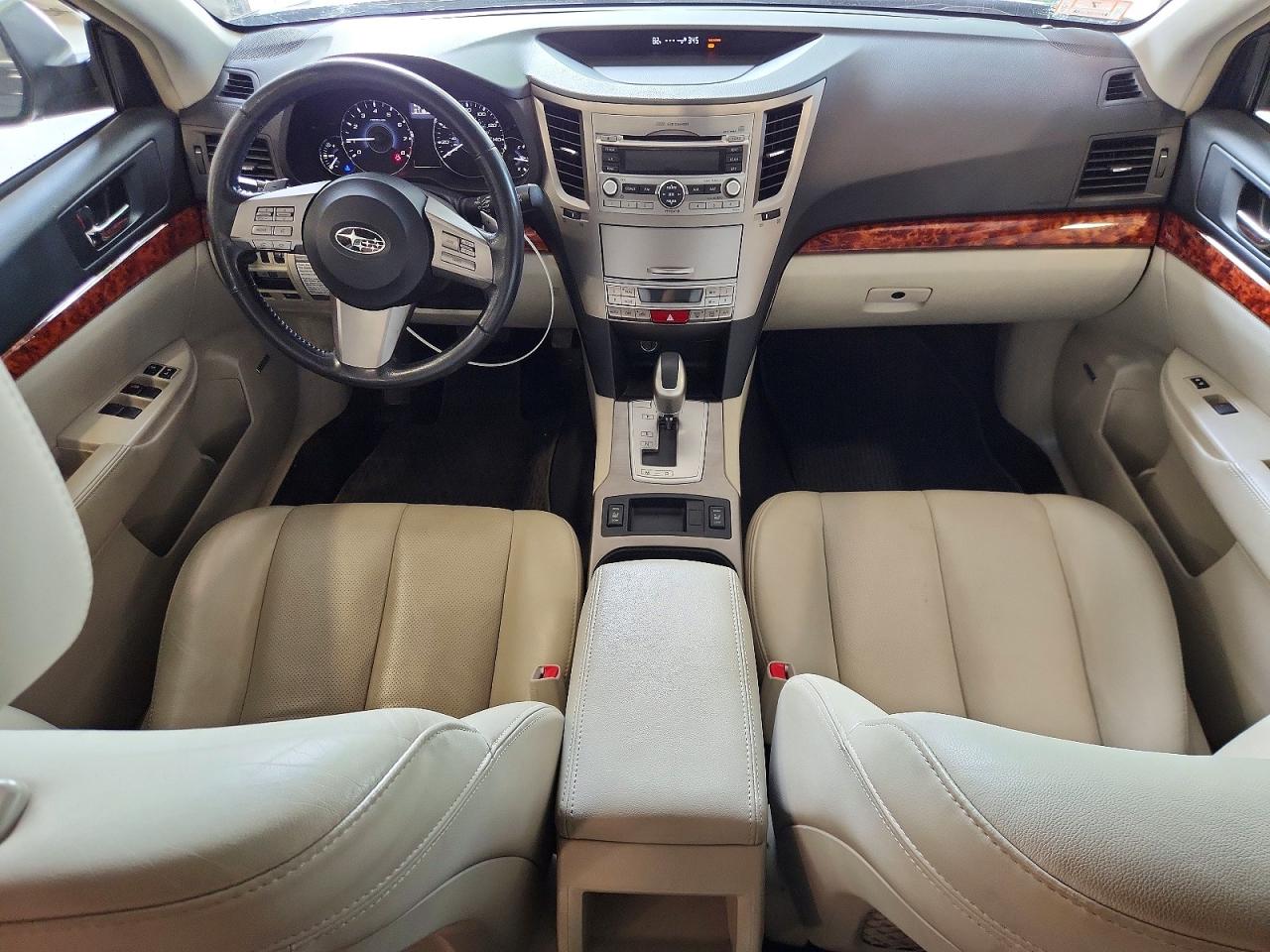 2011 Subaru Outback 3.6r Limited Black vin: 4S4BRDKC0B2414752